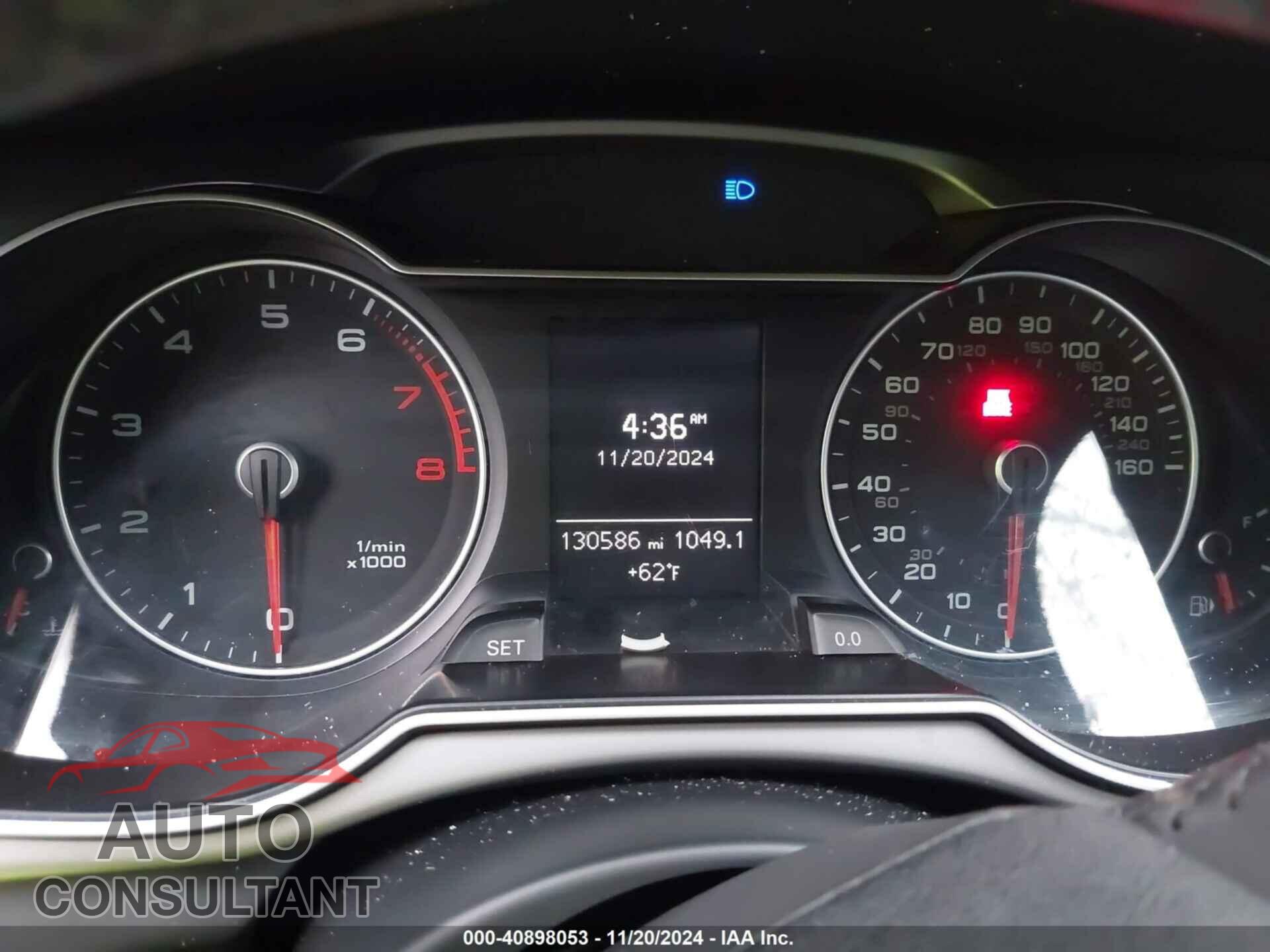 AUDI A4 2014 - WAUBFAFL6EA030827