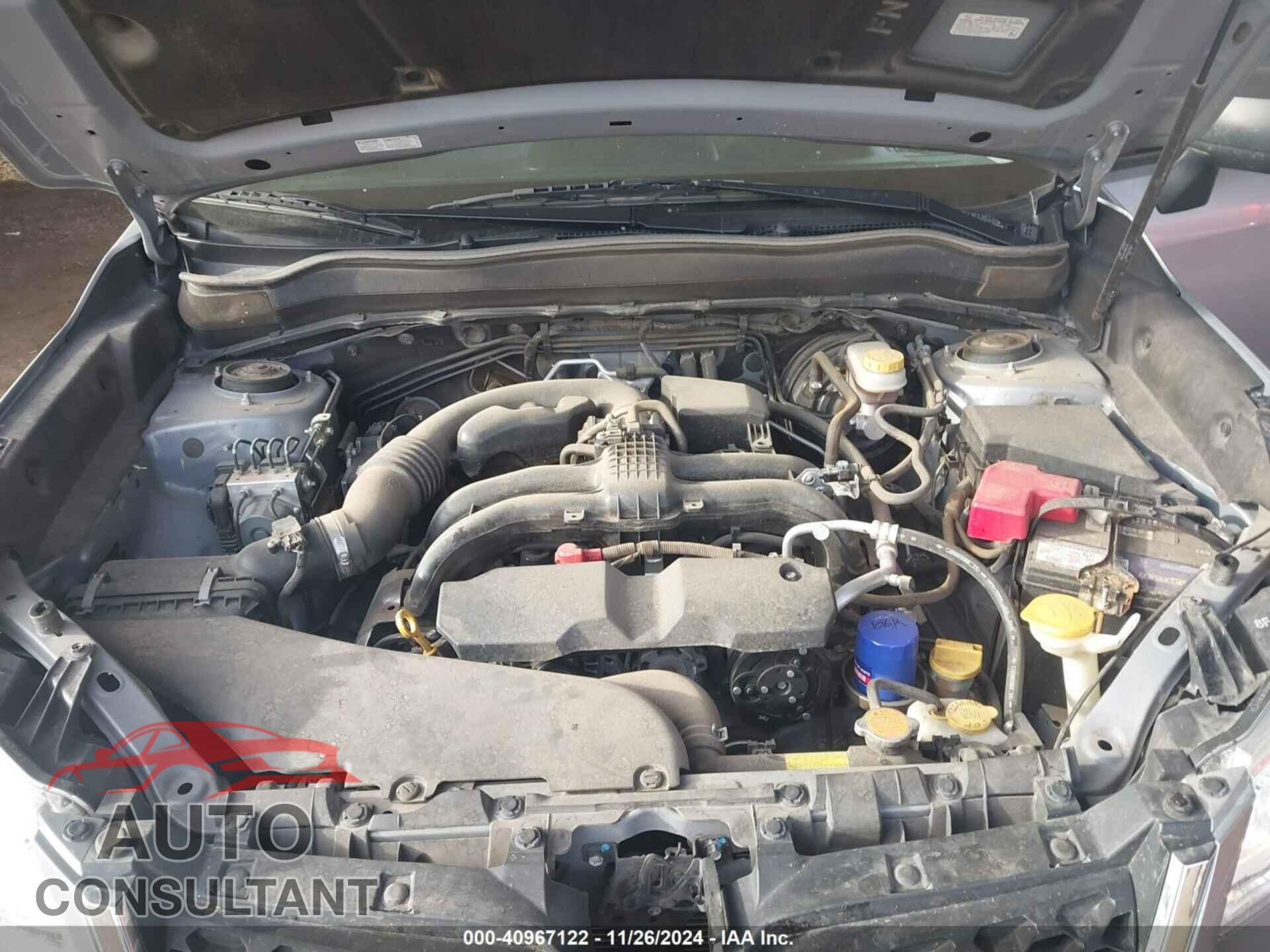 SUBARU FORESTER 2014 - JF2SJAAC9EH514492