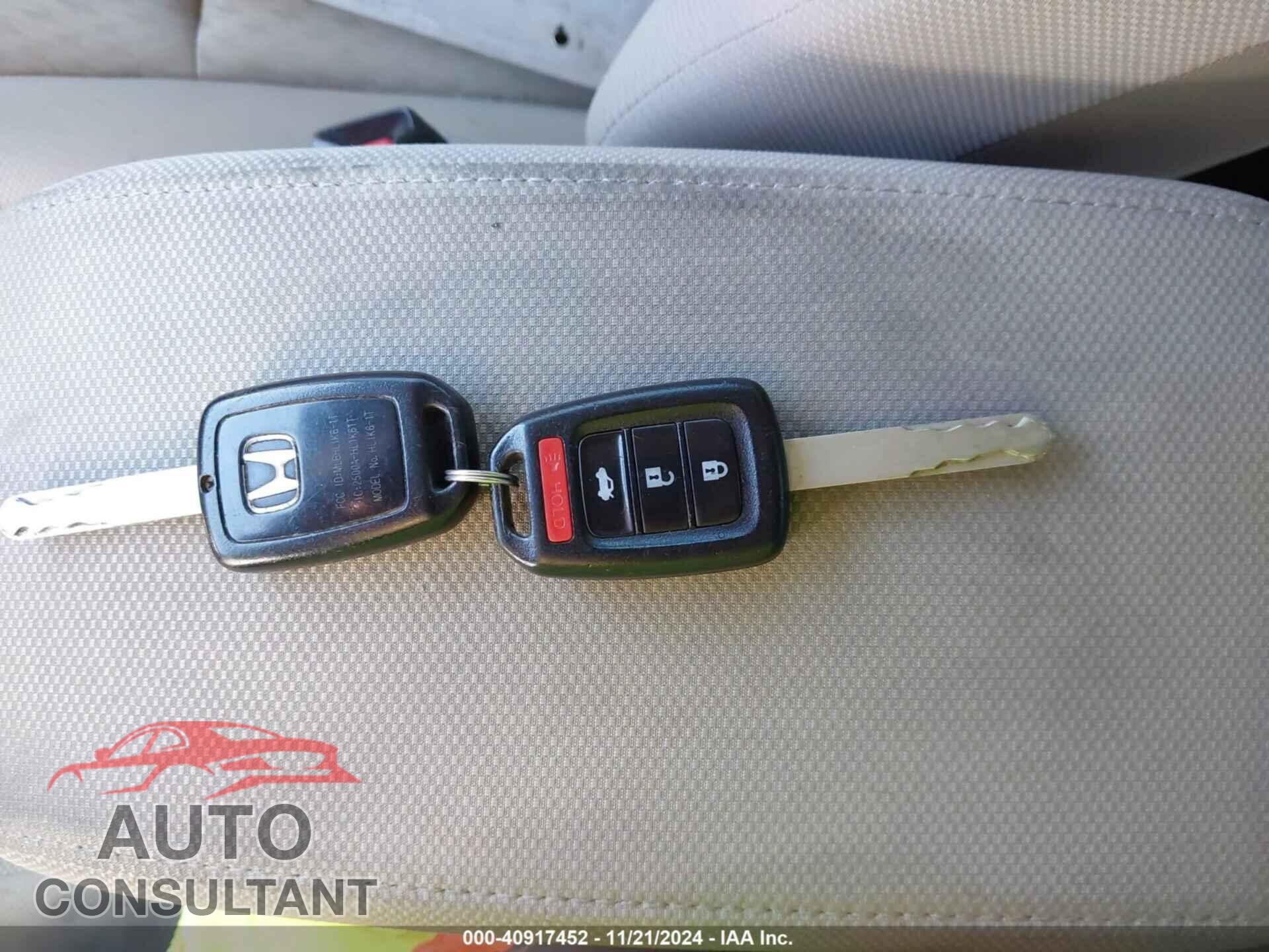 HONDA CIVIC 2014 - 19XFB2F5XEE213149