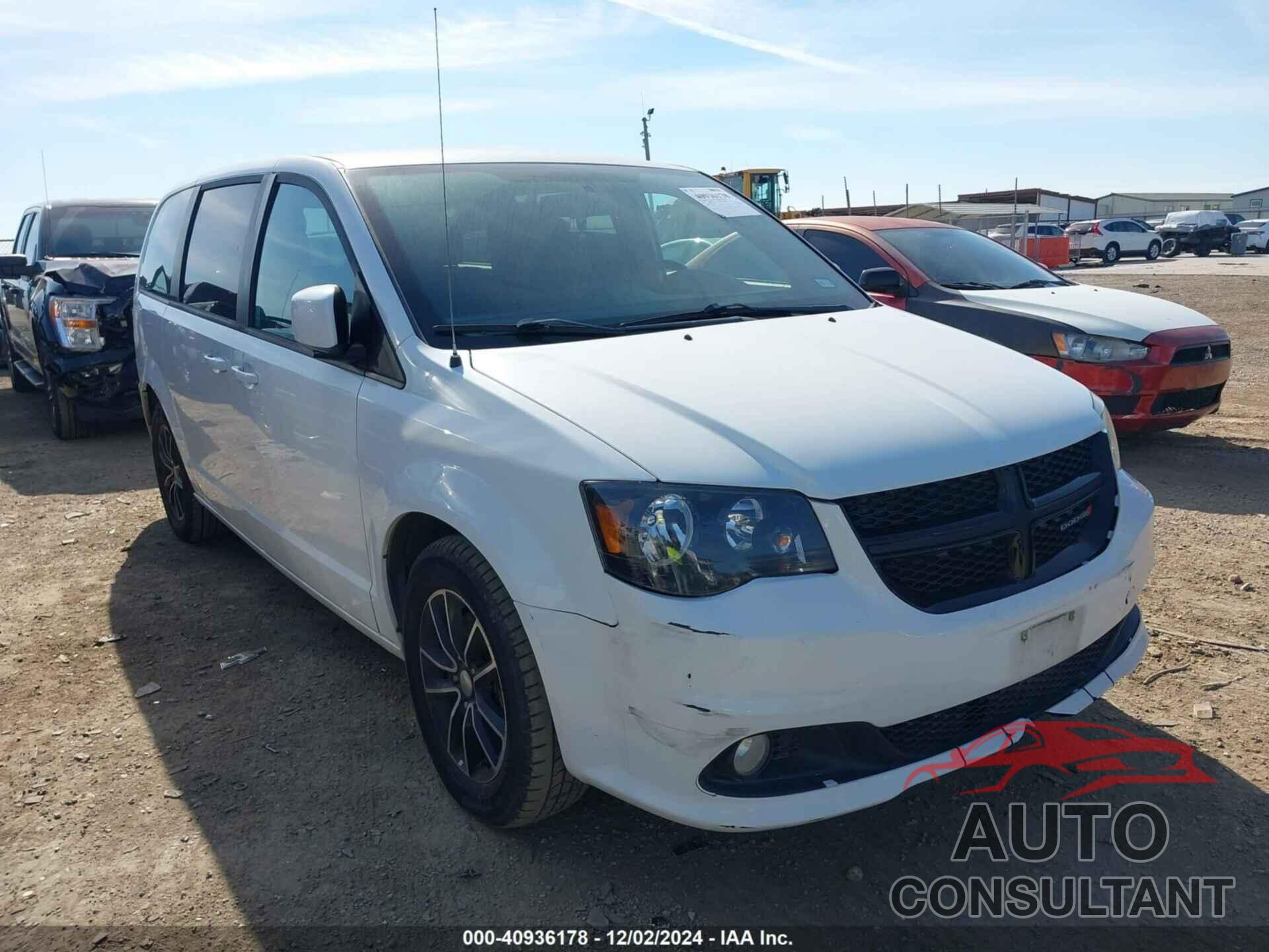DODGE GRAND CARAVAN 2018 - 2C4RDGBG0JR201712