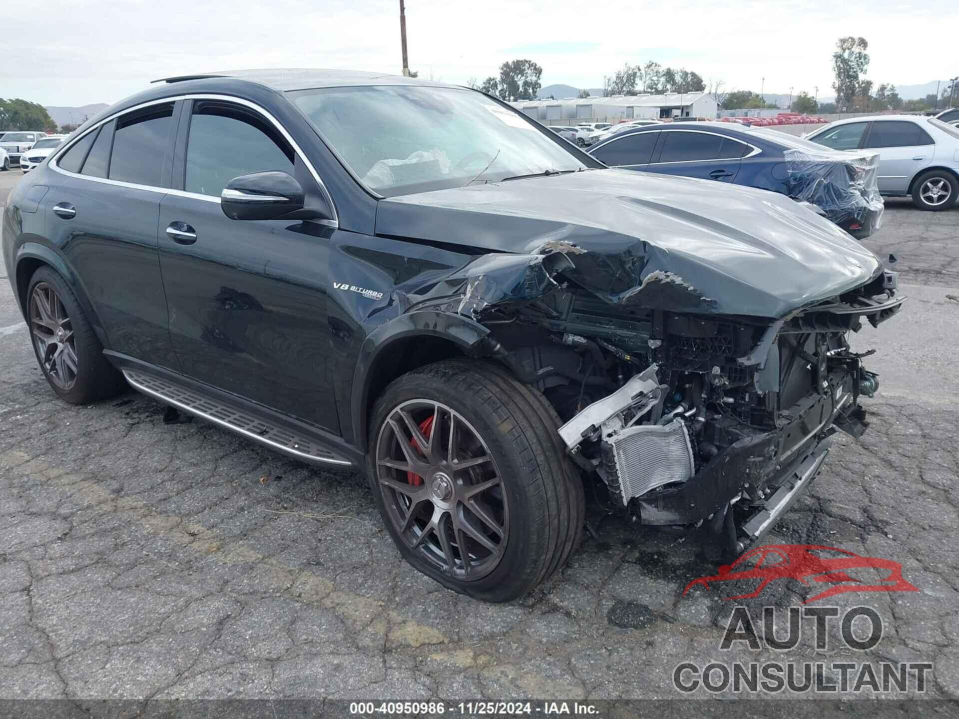 MERCEDES-BENZ AMG GLE 63 COUPE 2024 - 4JGFD8KB8RB085856