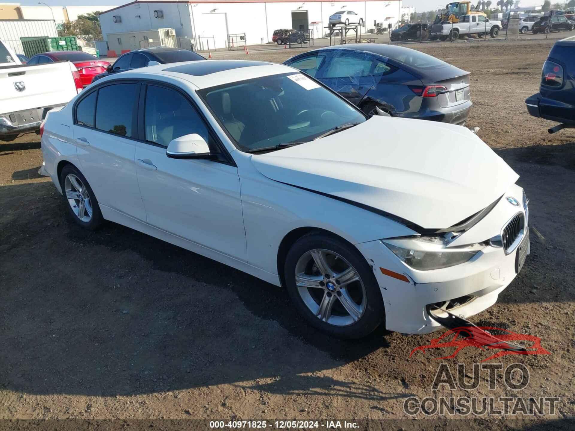 BMW 328I 2015 - WBA3B5C56FF962608