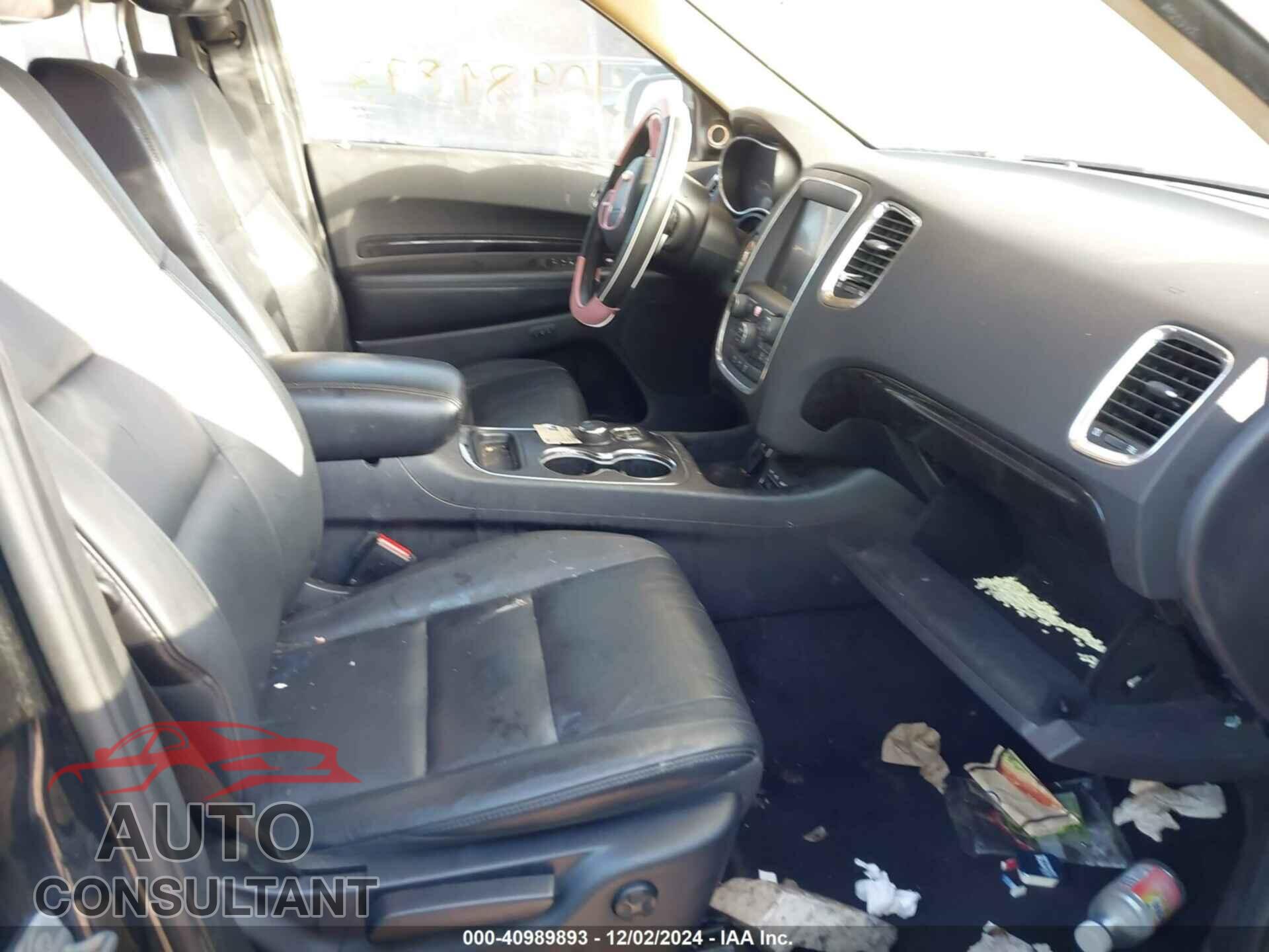 DODGE DURANGO 2015 - 1C4RDHDG5FC817098