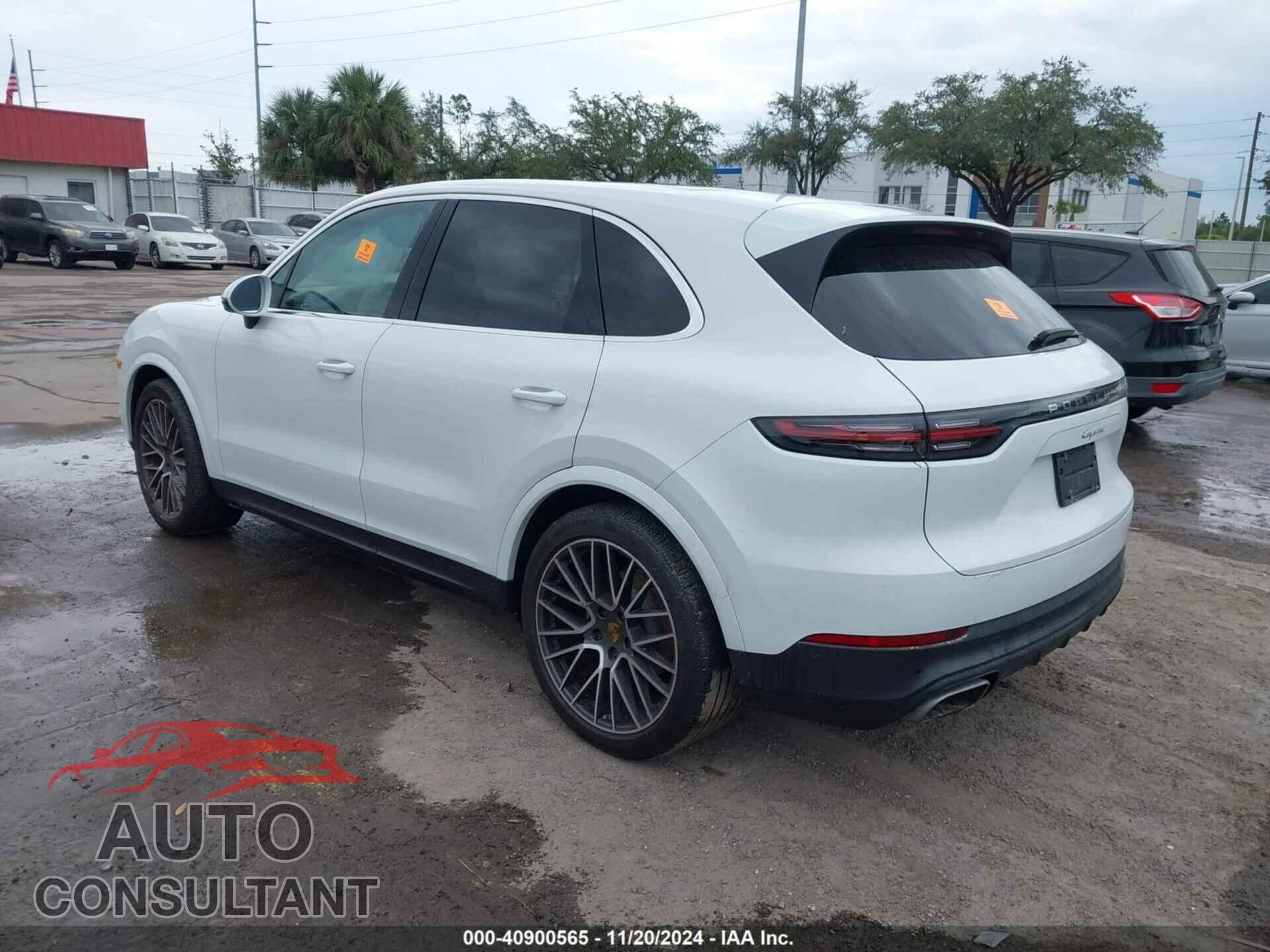 PORSCHE CAYENNE 2021 - WP1AA2AY9MDA04806