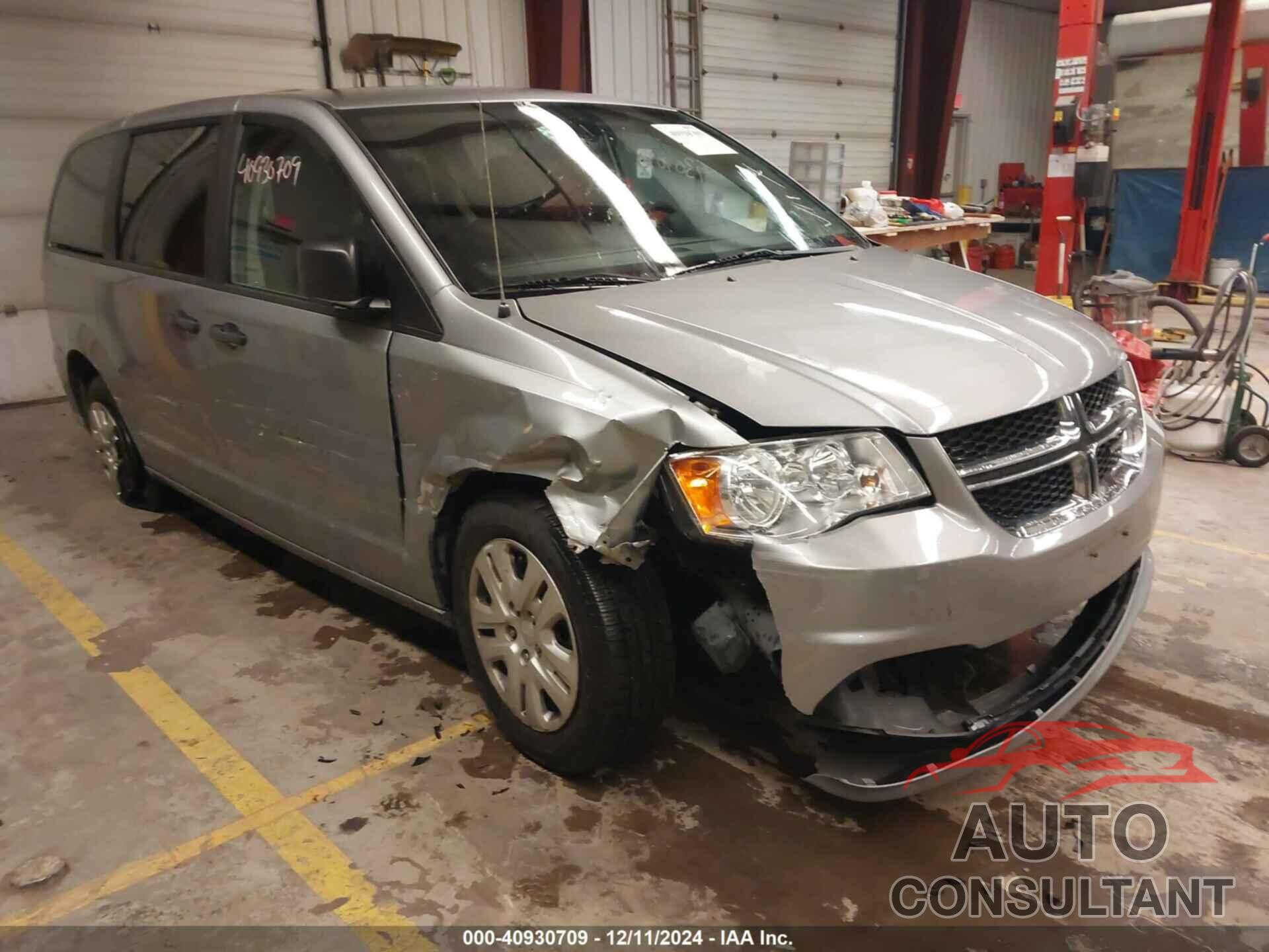 DODGE GRAND CARAVAN 2019 - 2C4RDGBG1KR713870