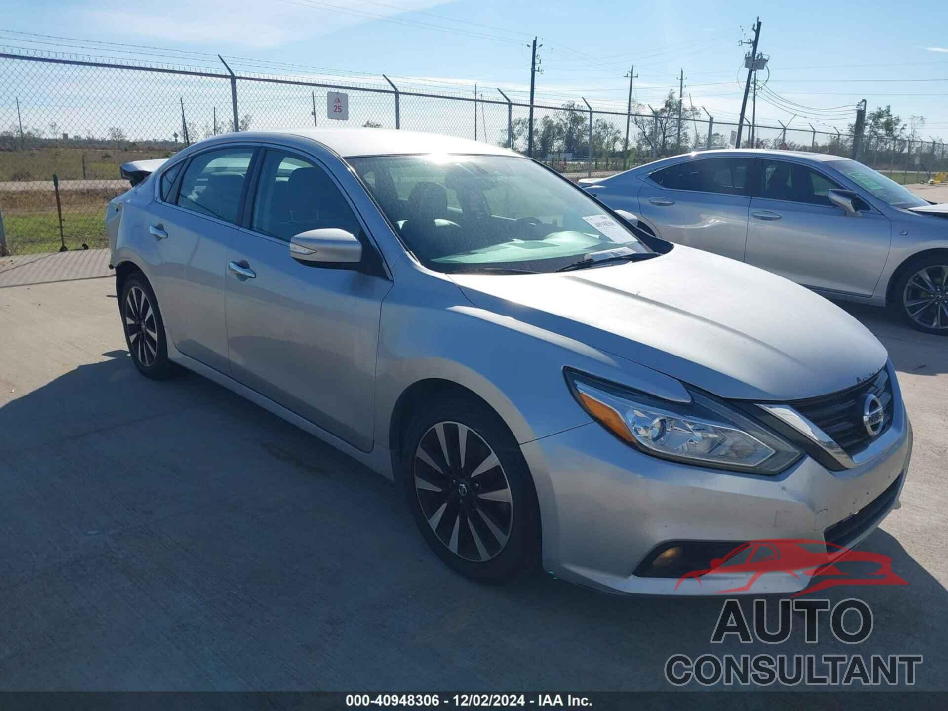 NISSAN ALTIMA 2018 - 1N4AL3AP0JC249171