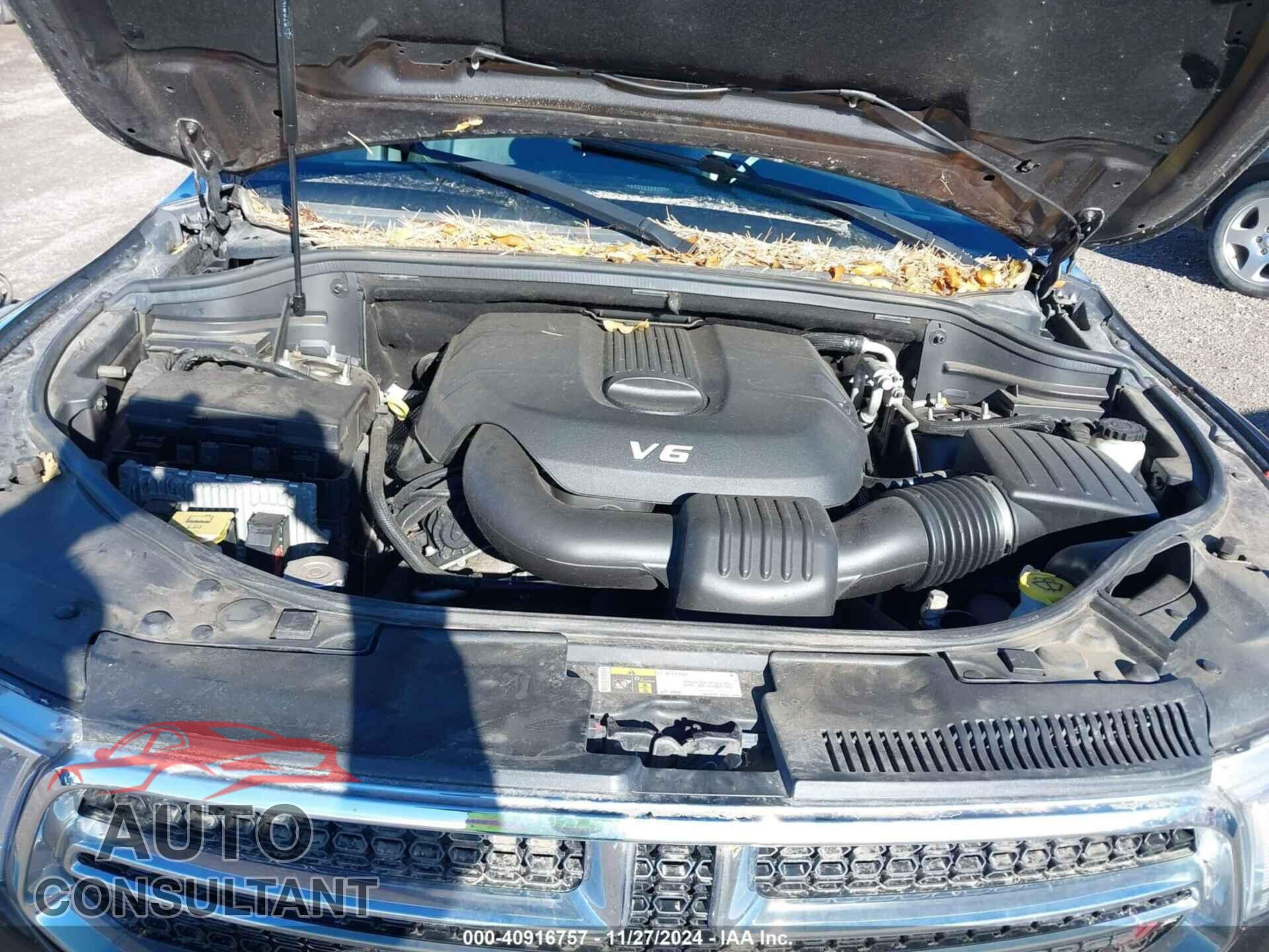 DODGE DURANGO 2015 - 1C4RDJDG9FC880986
