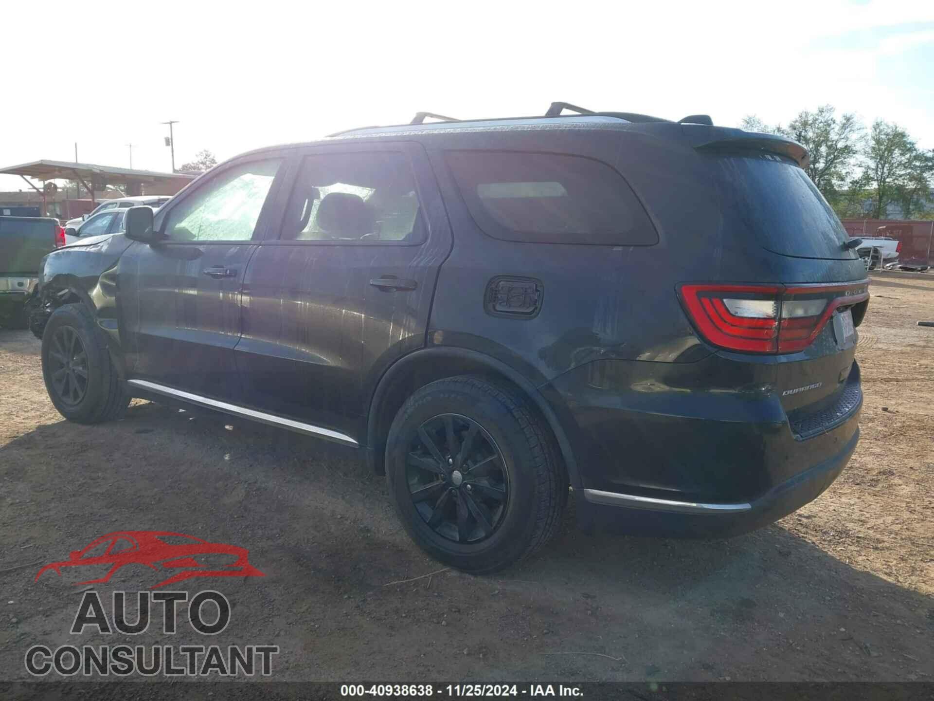 DODGE DURANGO 2014 - 1C4RDHDGXEC503249