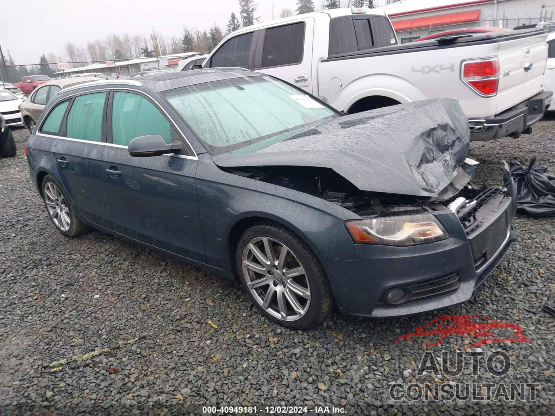 AUDI A4 2011 - WAUWFAFL8BA029112