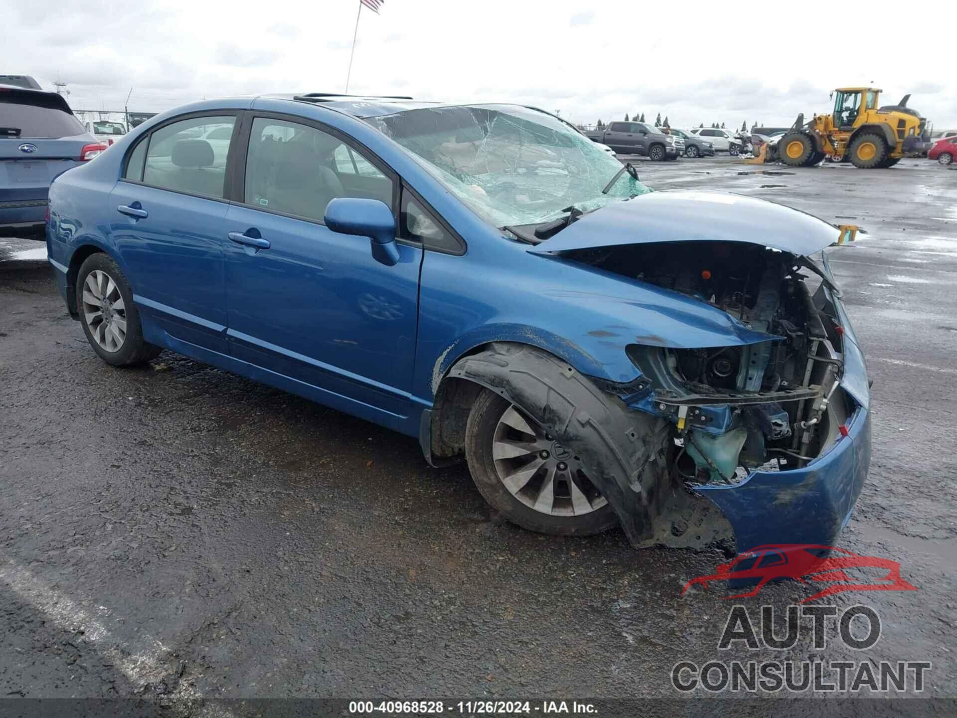 HONDA CIVIC 2010 - 19XFA1F8XAE021442