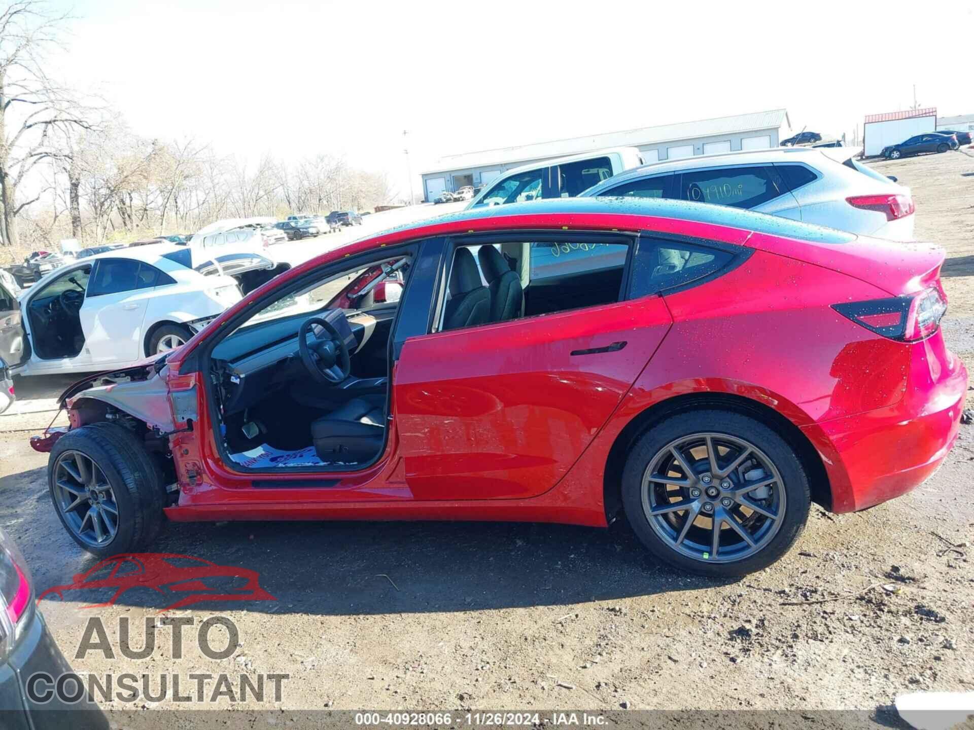 TESLA MODEL 3 2023 - 5YJ3E1EA9PF489533