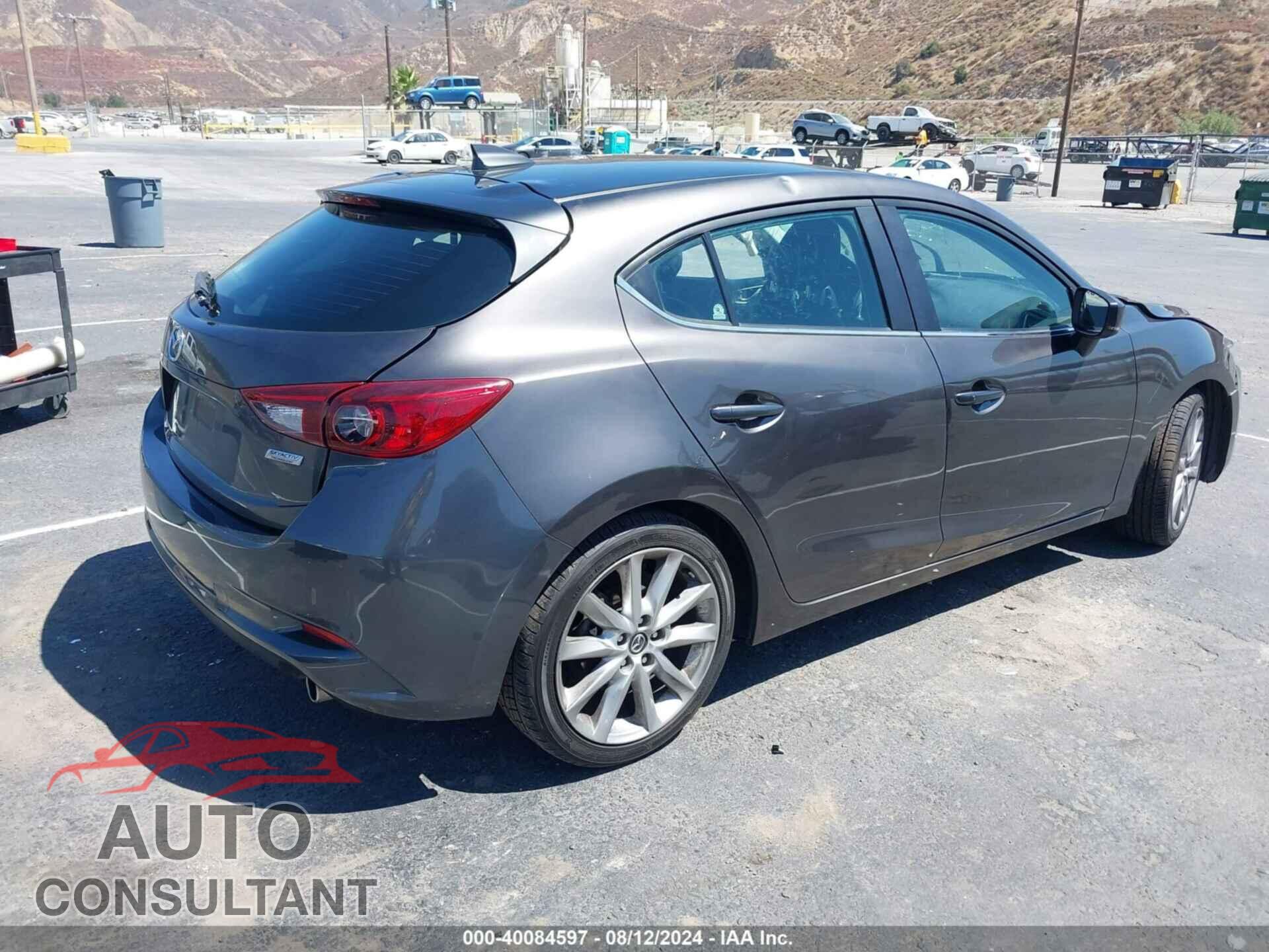 MAZDA MAZDA3 2017 - 3MZBN1M30HM147848