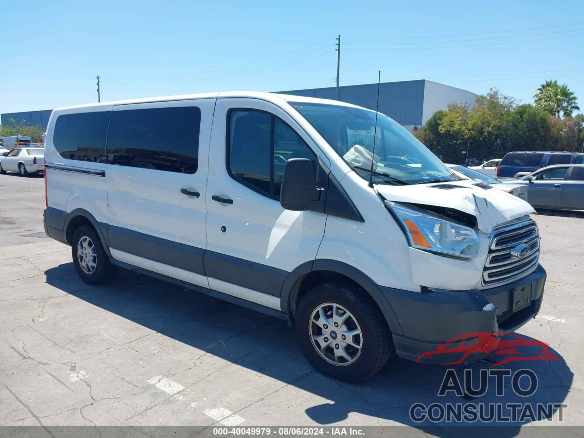 FORD TRANSIT-150 2016 - 1FMZK1YMXGKA76317