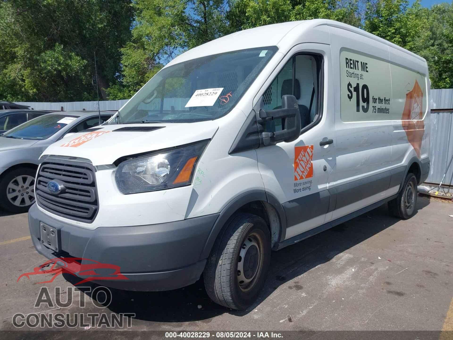 FORD TRANSIT-350 2017 - 1FTBW2CM1HKA88249