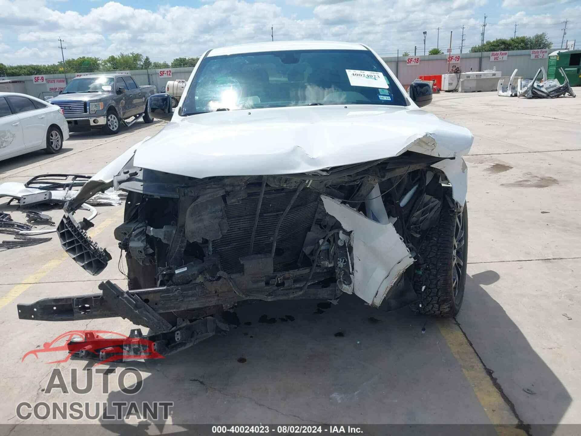 DODGE DURANGO 2020 - 1C4RDHAG1LC373833