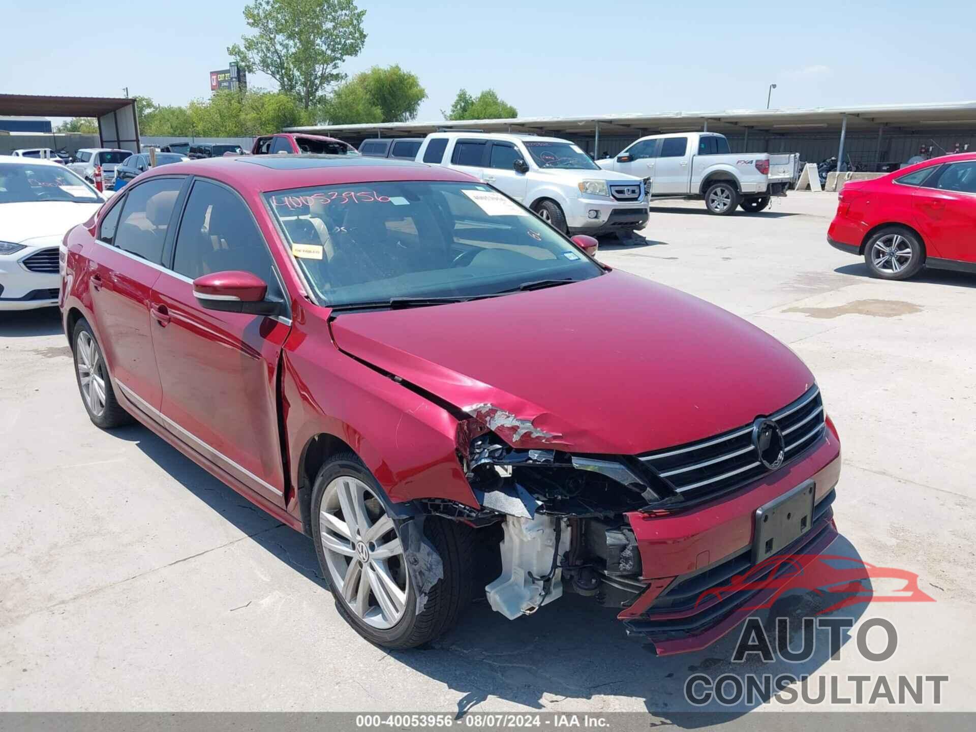 VOLKSWAGEN JETTA 2017 - 3VWL17AJXHM266304