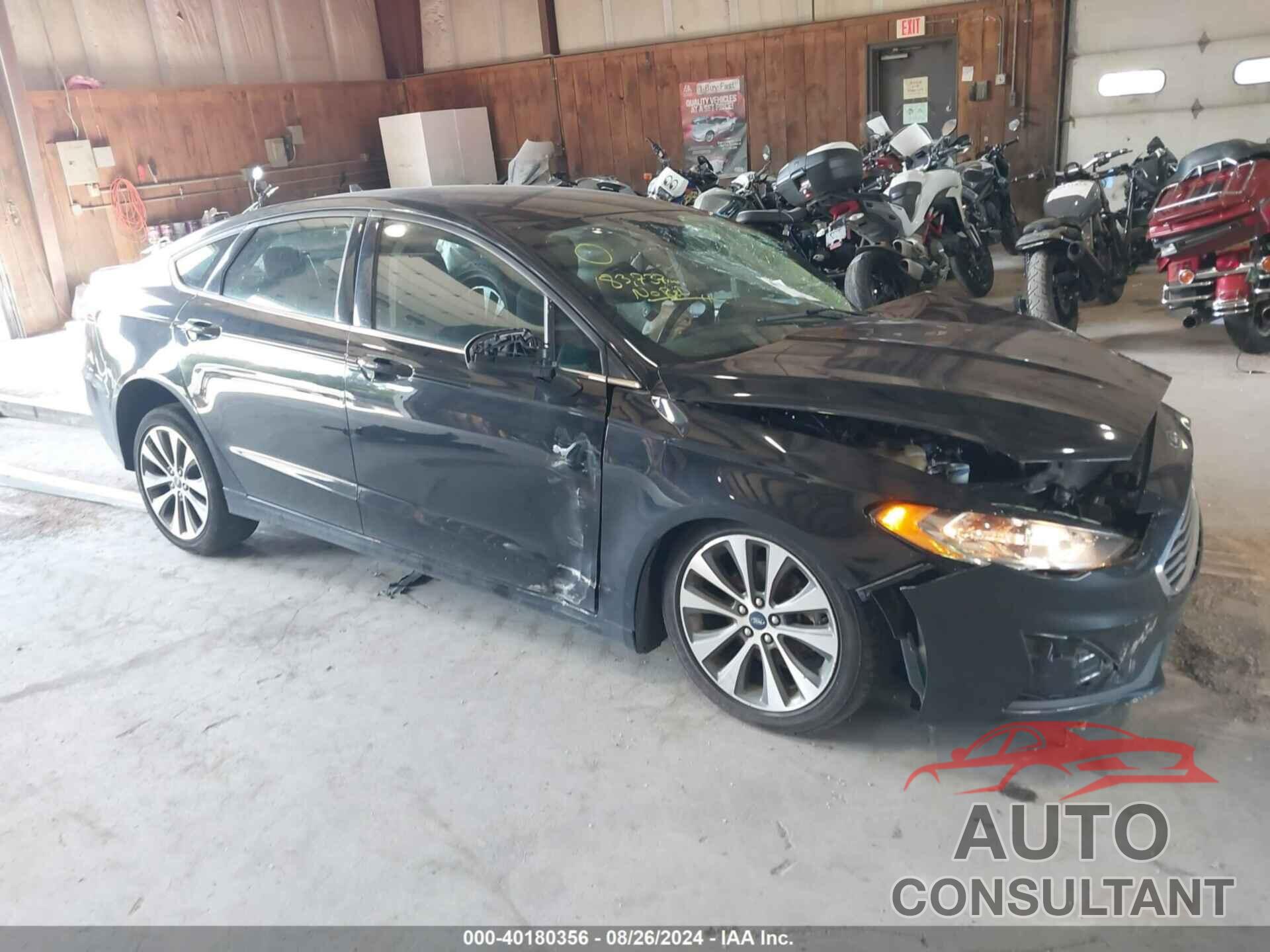 FORD FUSION 2019 - 3FA6P0T9XKR156765