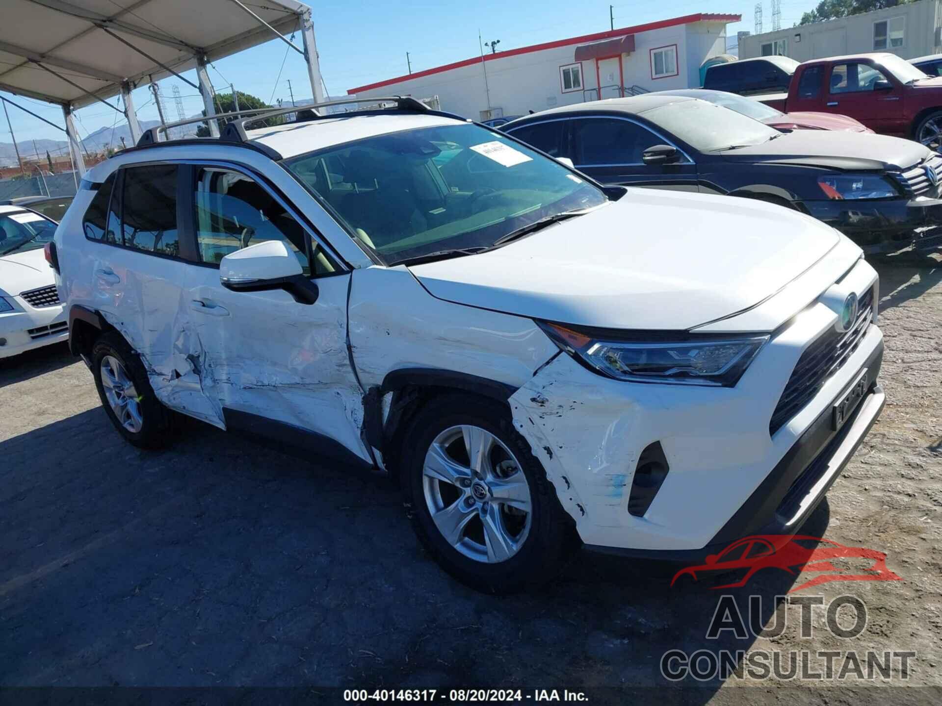 TOYOTA RAV4 HYBRID 2021 - JTMRWRFV6MD111082