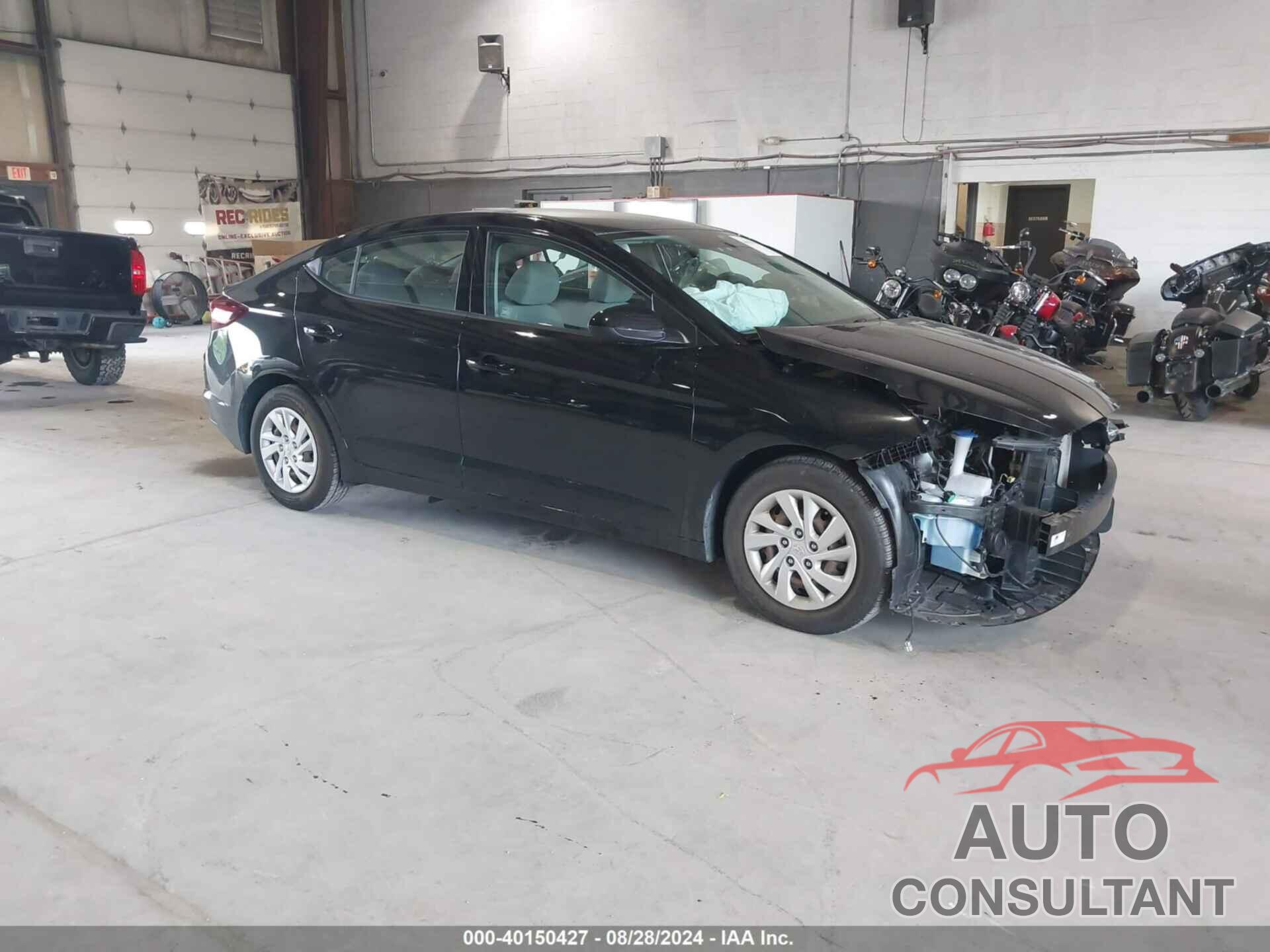 HYUNDAI ELANTRA 2019 - 5NPD74LF6KH468874