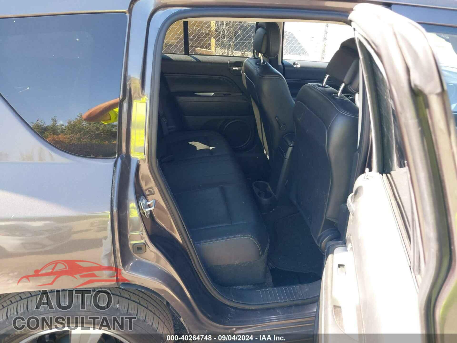 JEEP COMPASS 2017 - 1C4NJDEB2HD176136