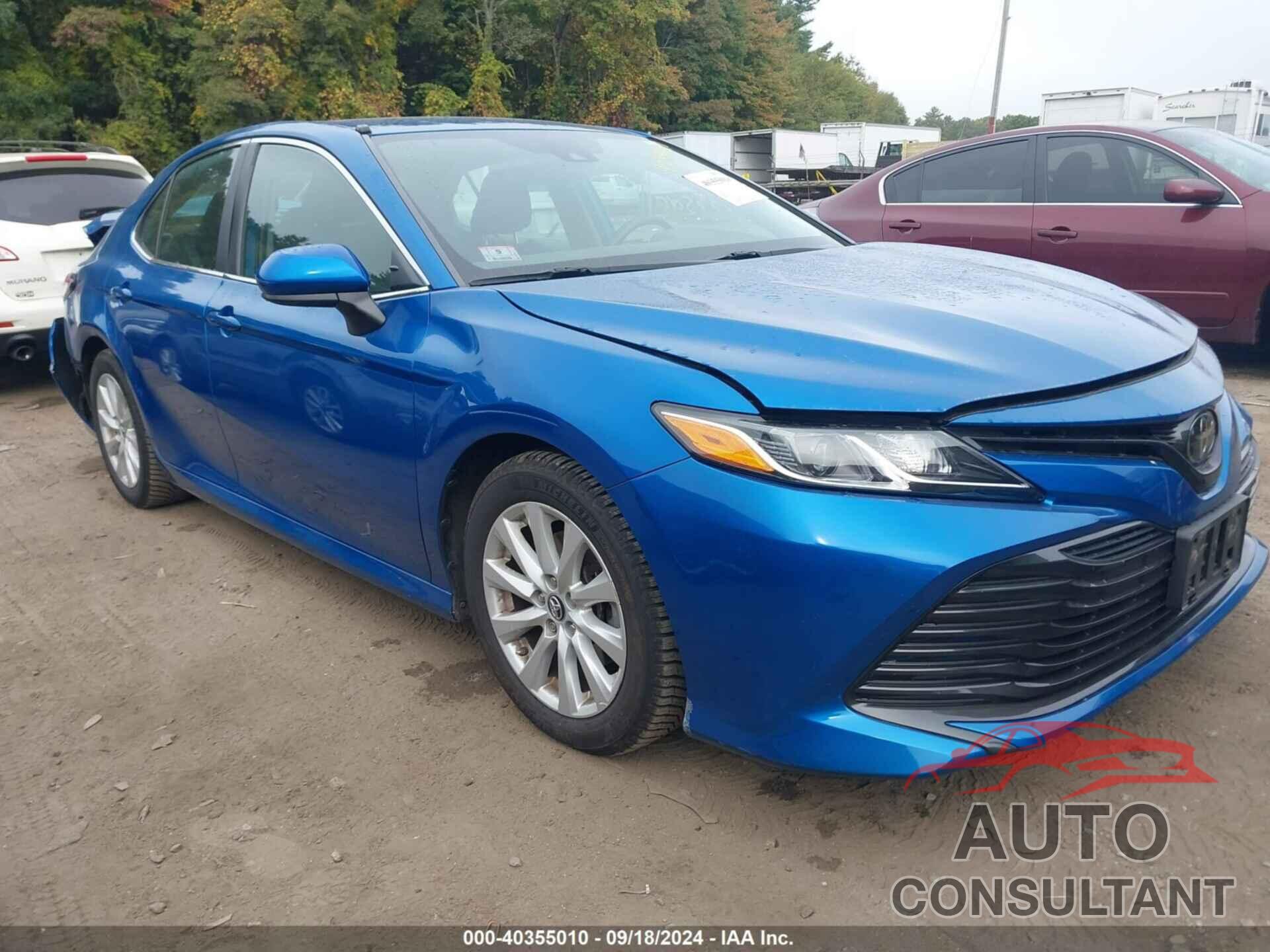 TOYOTA CAMRY 2019 - 4T1B11HK7KU280718