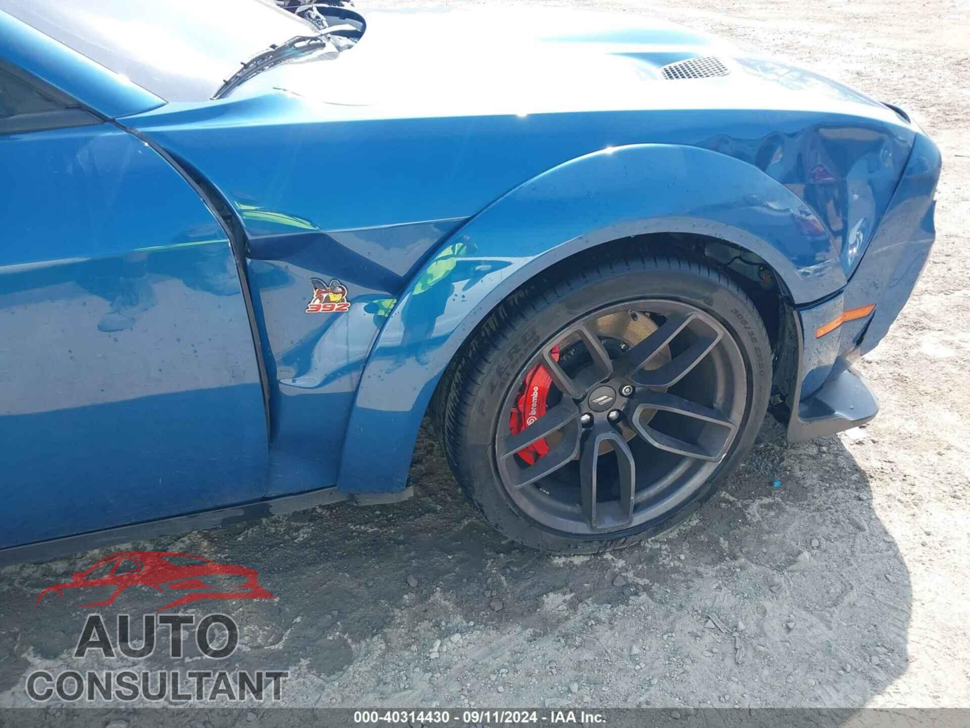 DODGE CHALLENGER 2020 - 2C3CDZFJ6LH205932