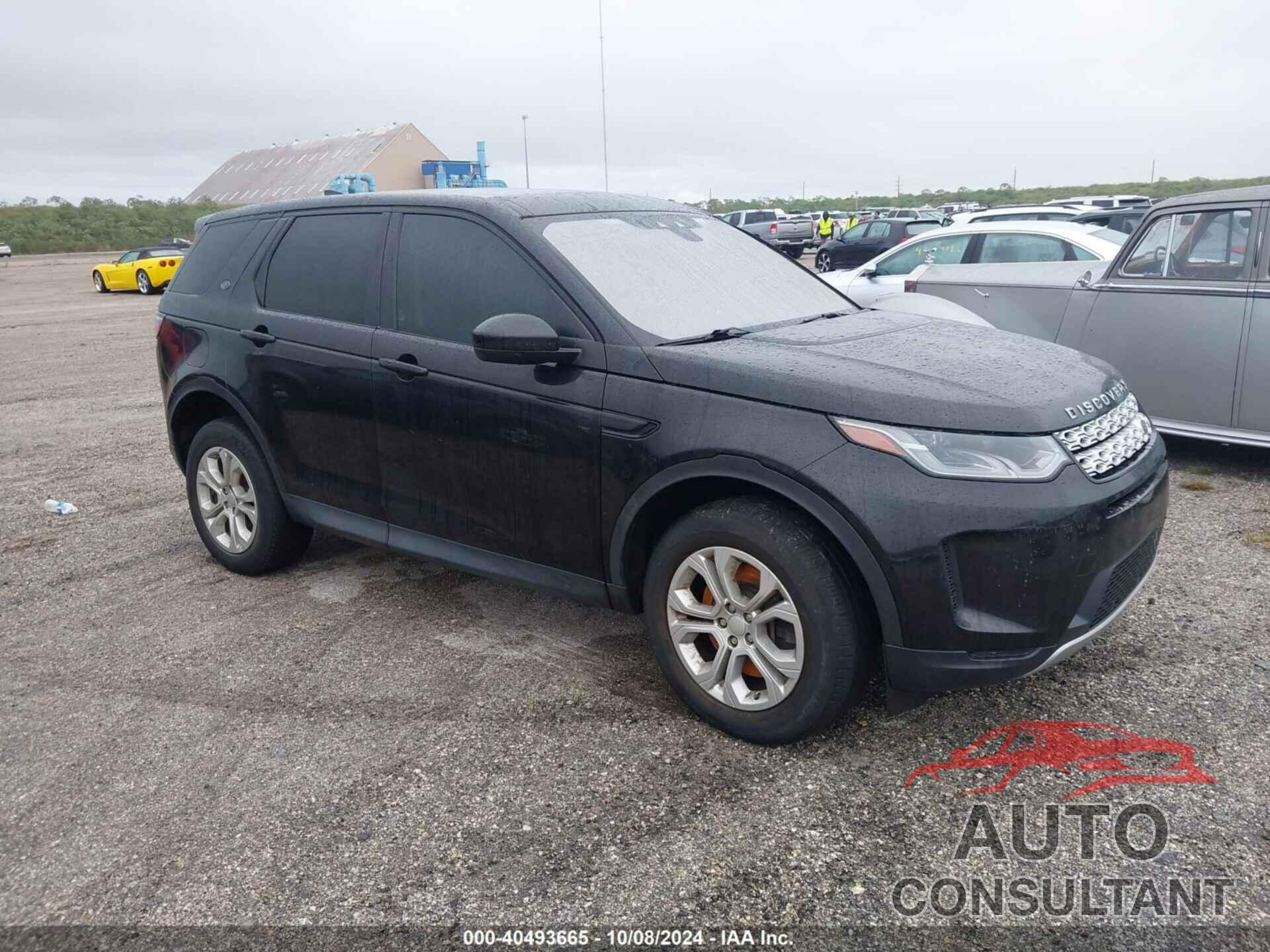 LAND ROVER DISCOVERY SPORT 2020 - SALCJ2FX9LH842196