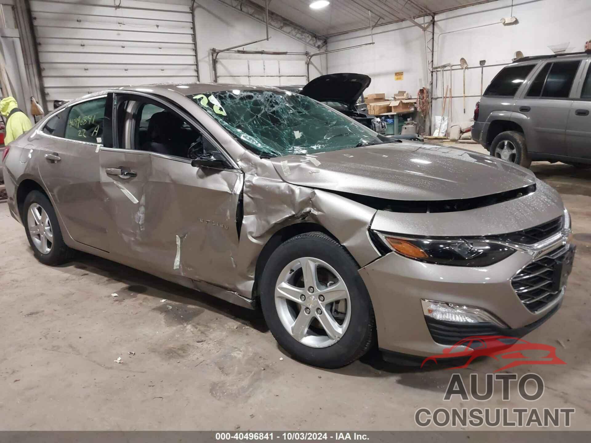 CHEVROLET MALIBU 2022 - 1G1ZB5ST1NF215664