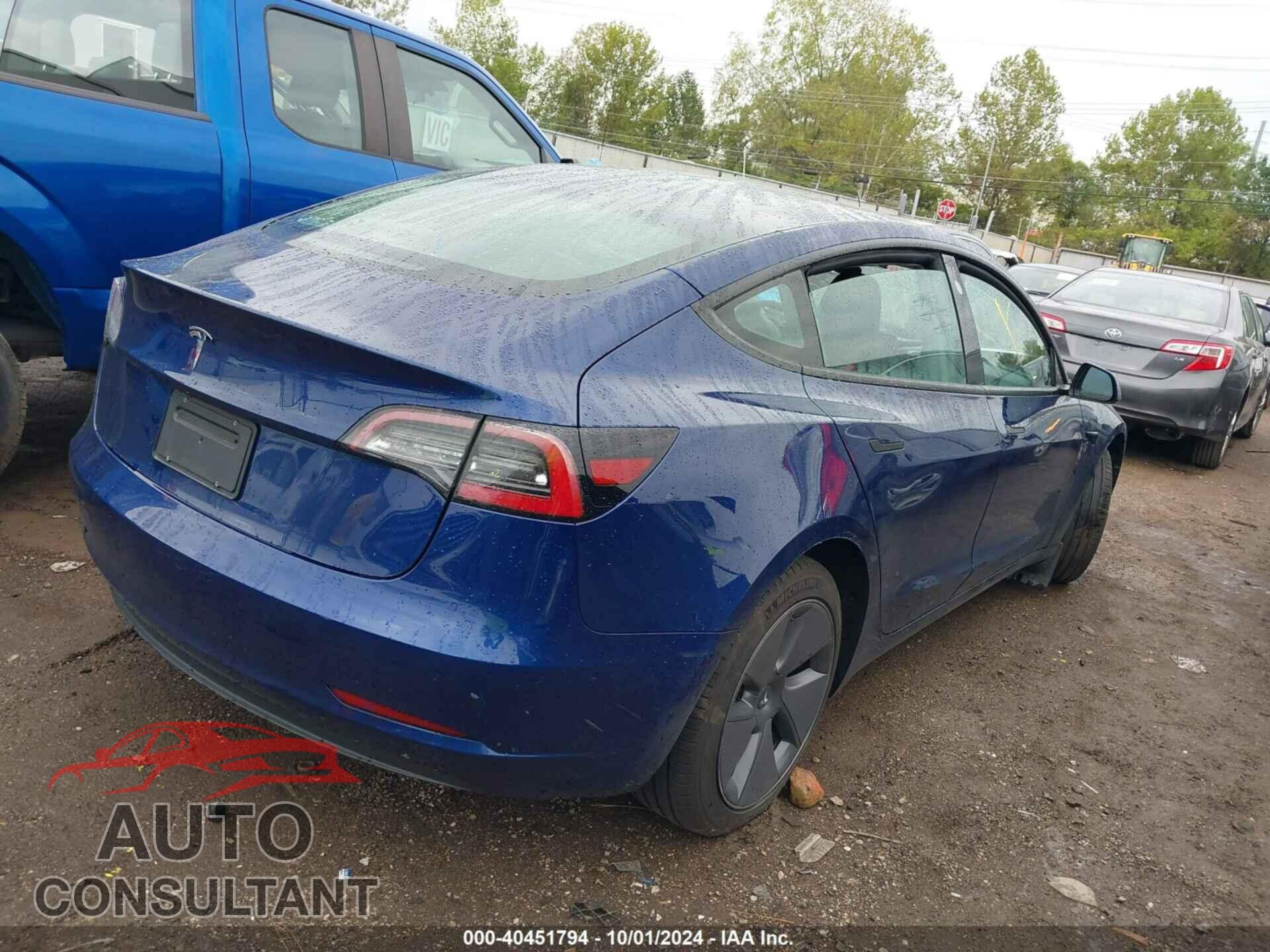TESLA MODEL 3 2023 - 5YJ3E1EA8PF474019