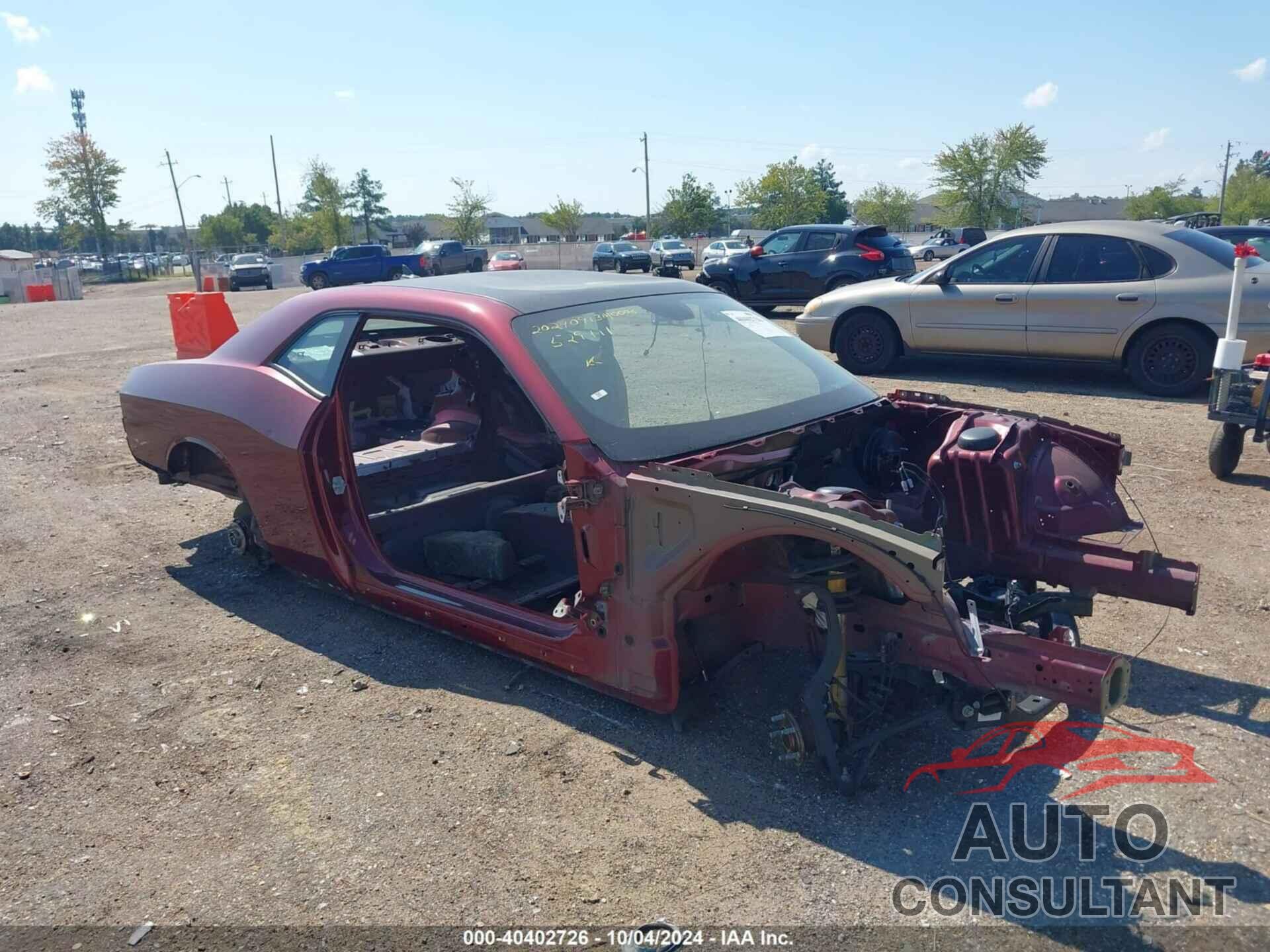 DODGE CHALLENGER 2019 - 2C3CDZFJXKH529111