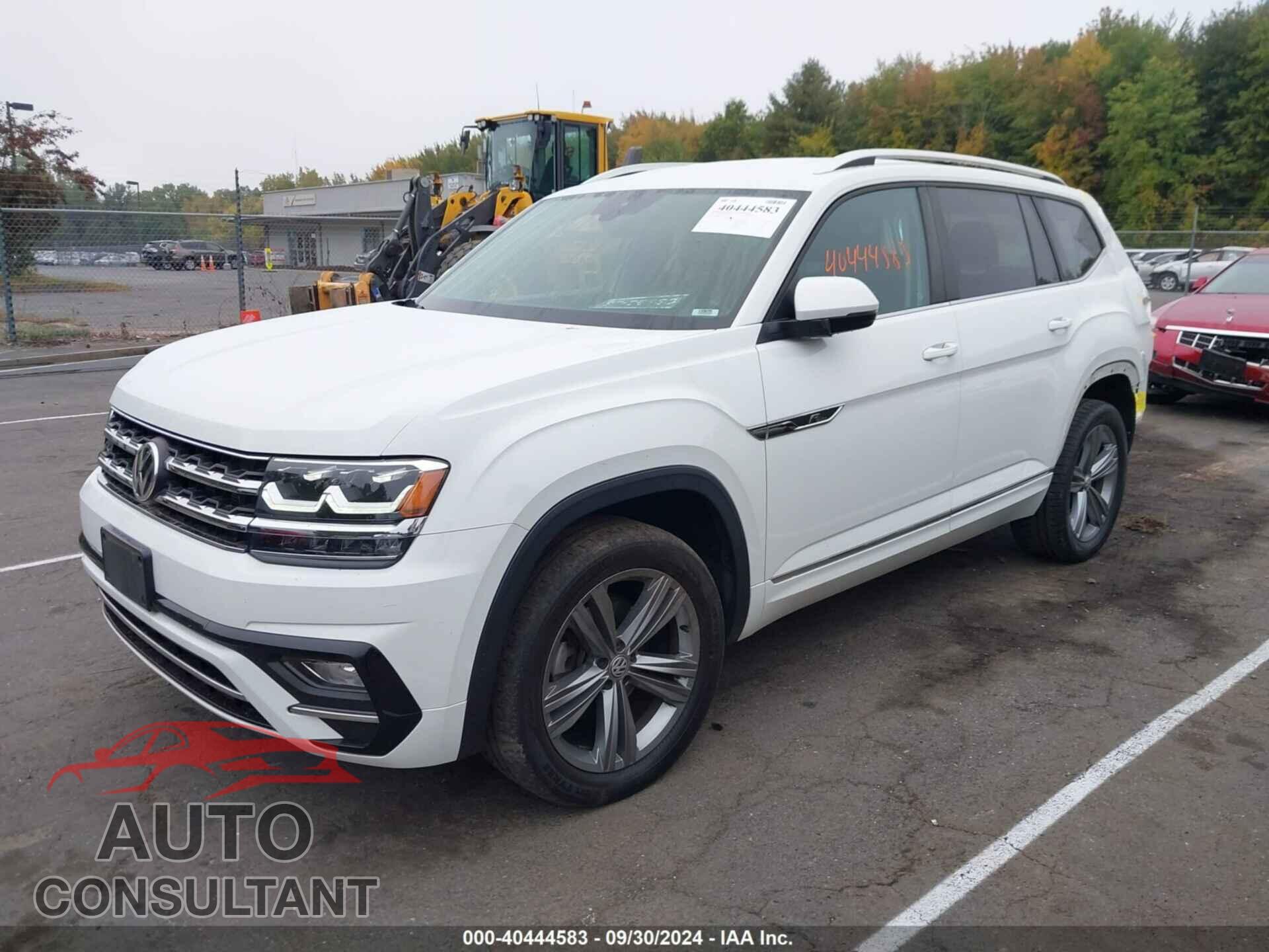 VOLKSWAGEN ATLAS 2018 - 1V2PR2CA4JC544410