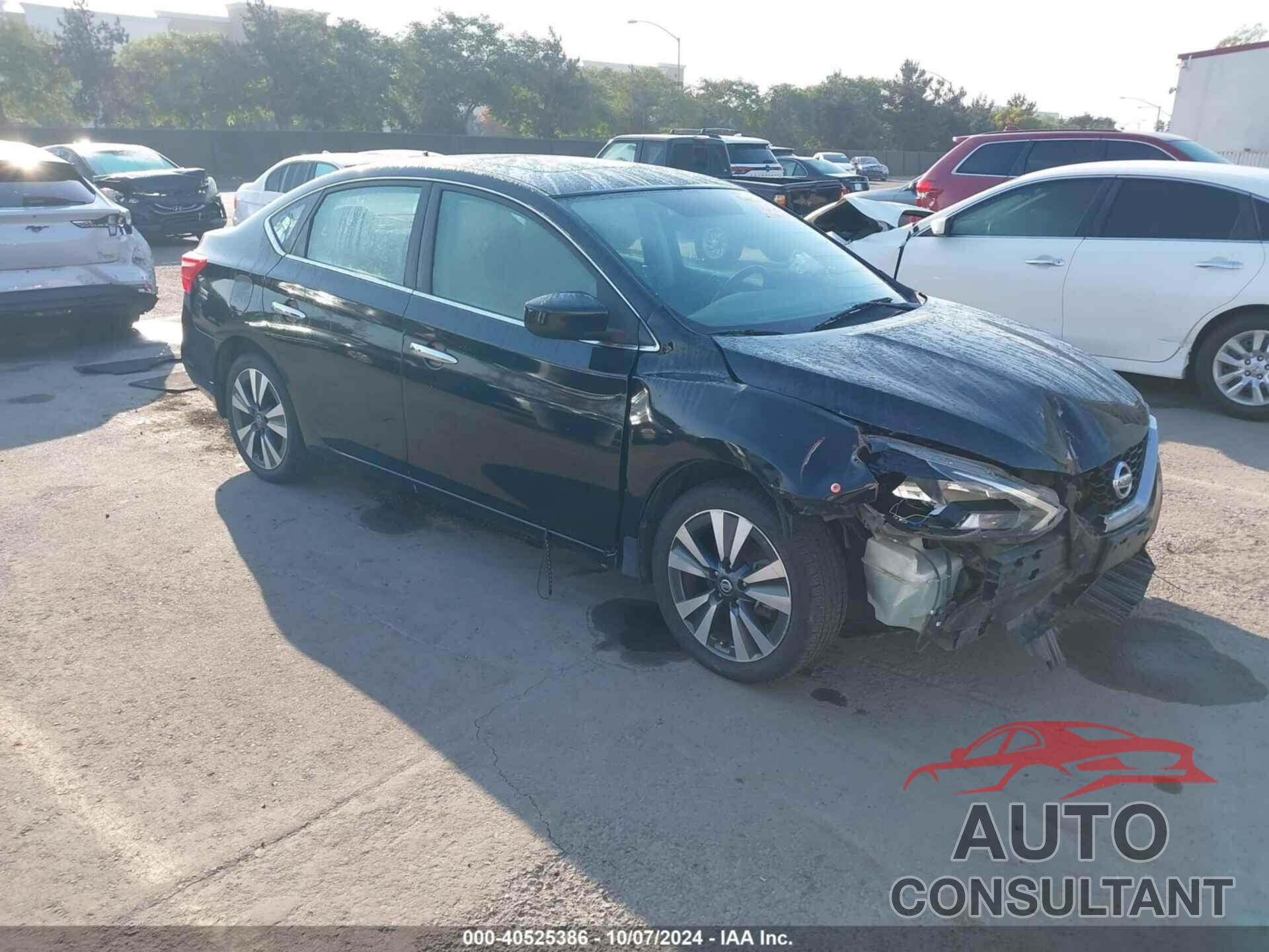 NISSAN SENTRA 2019 - 3N1AB7AP7KY208455