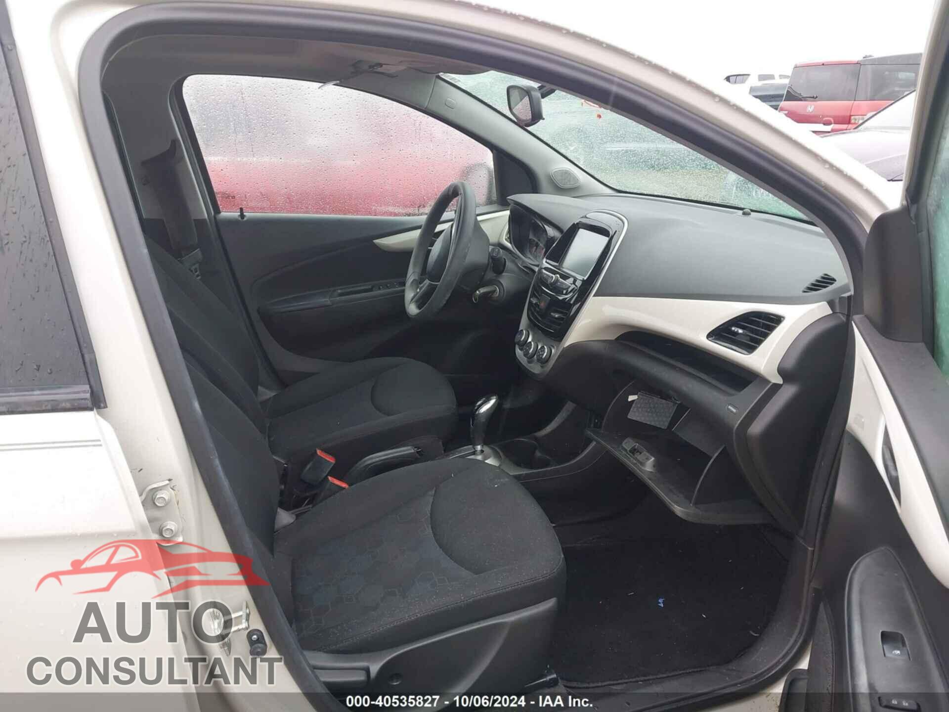 CHEVROLET SPARK 2017 - KL8CD6SA1HC825204