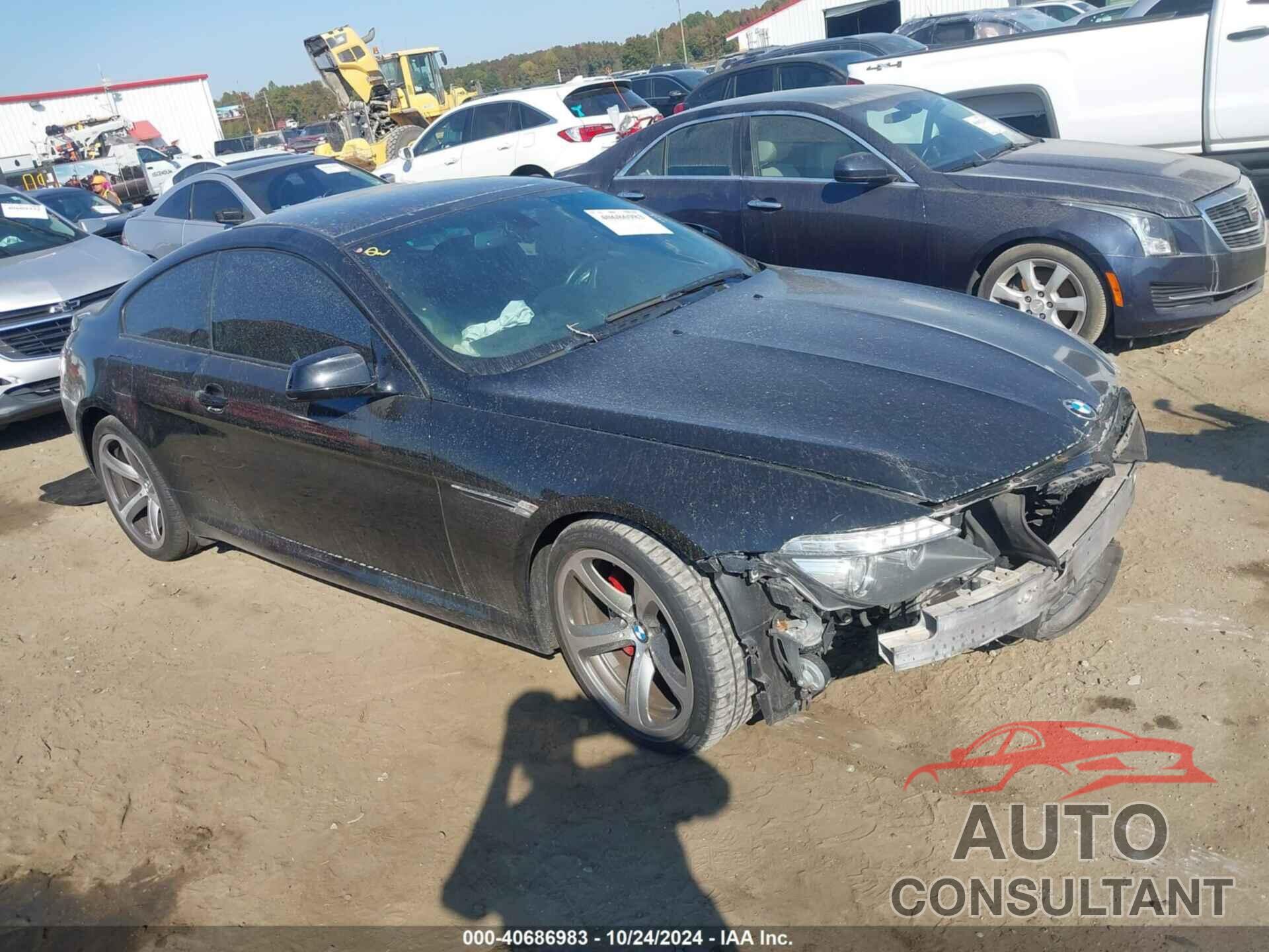 BMW 650I 2010 - WBAEA5C53ACV93163