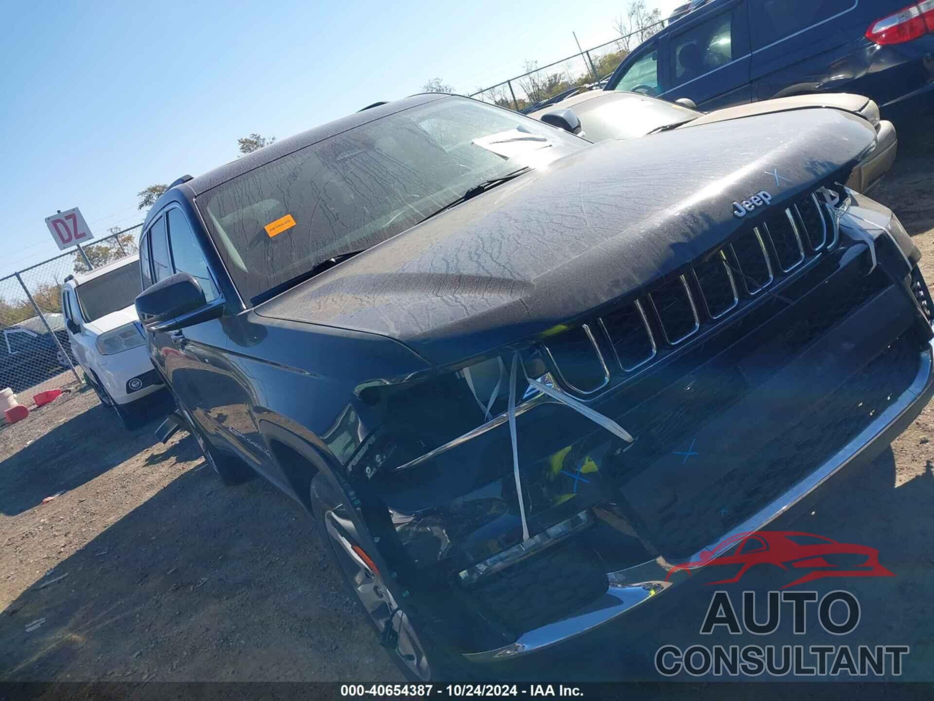 JEEP GRAND CHEROKEE L 2021 - 1C4RJKBG6M8125344