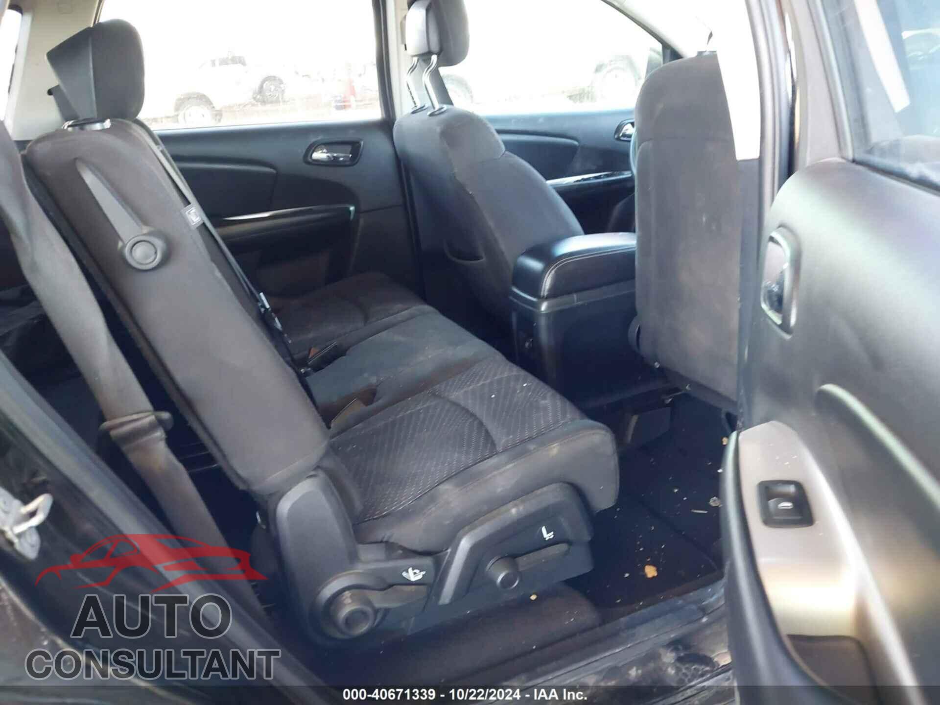 DODGE JOURNEY 2017 - 3C4PDCABXHT559493