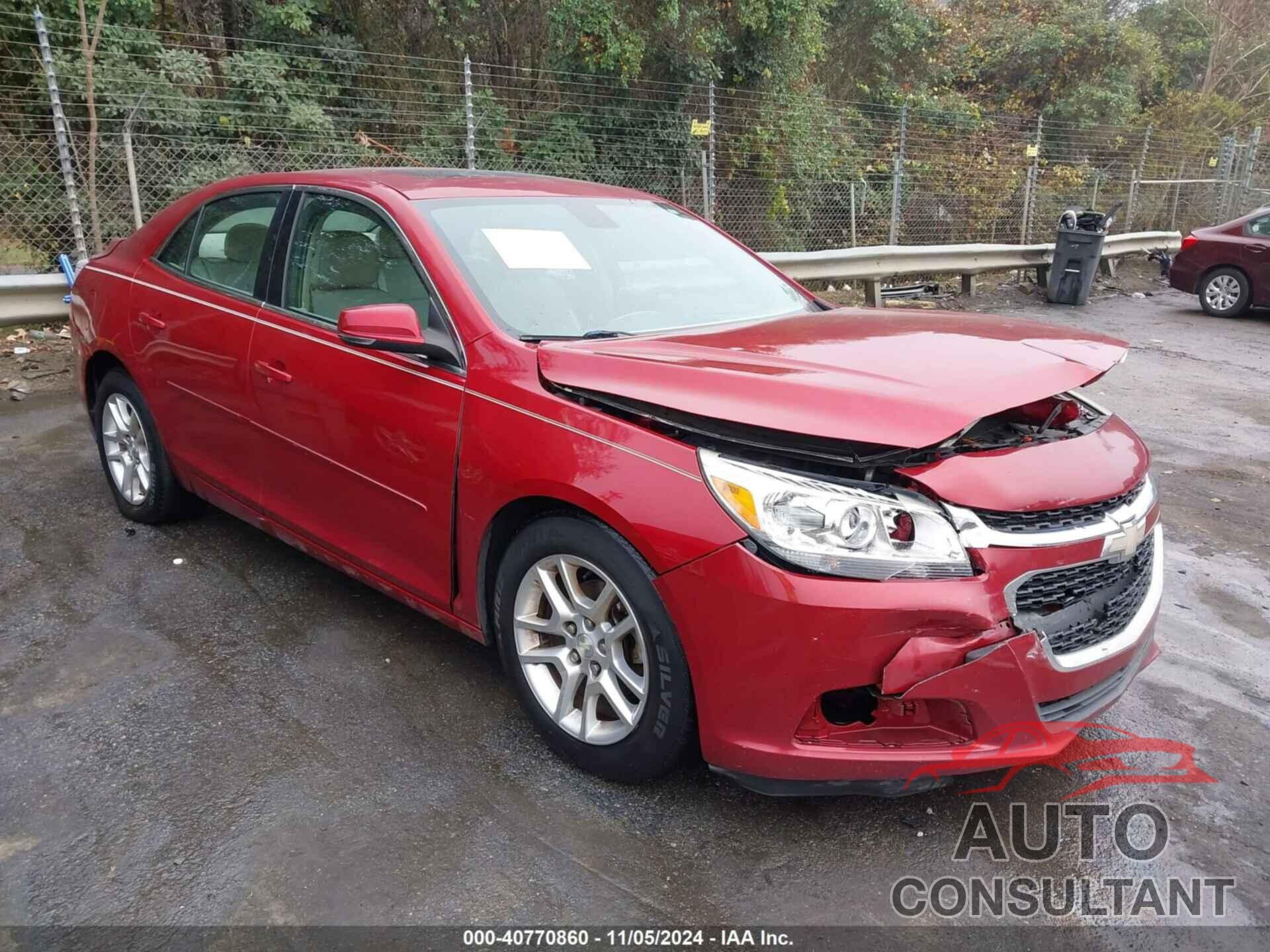 CHEVROLET MALIBU 2014 - 1G11C5SL5EF107851