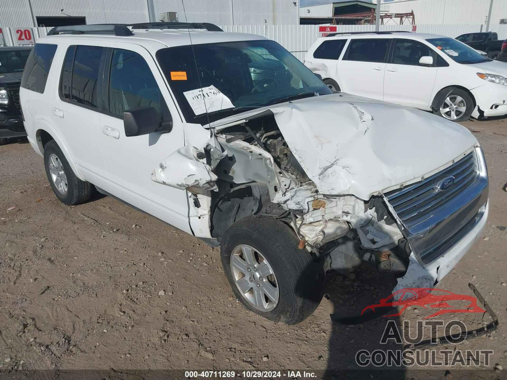 FORD EXPLORER 2009 - 1FMEU63E59UA32853