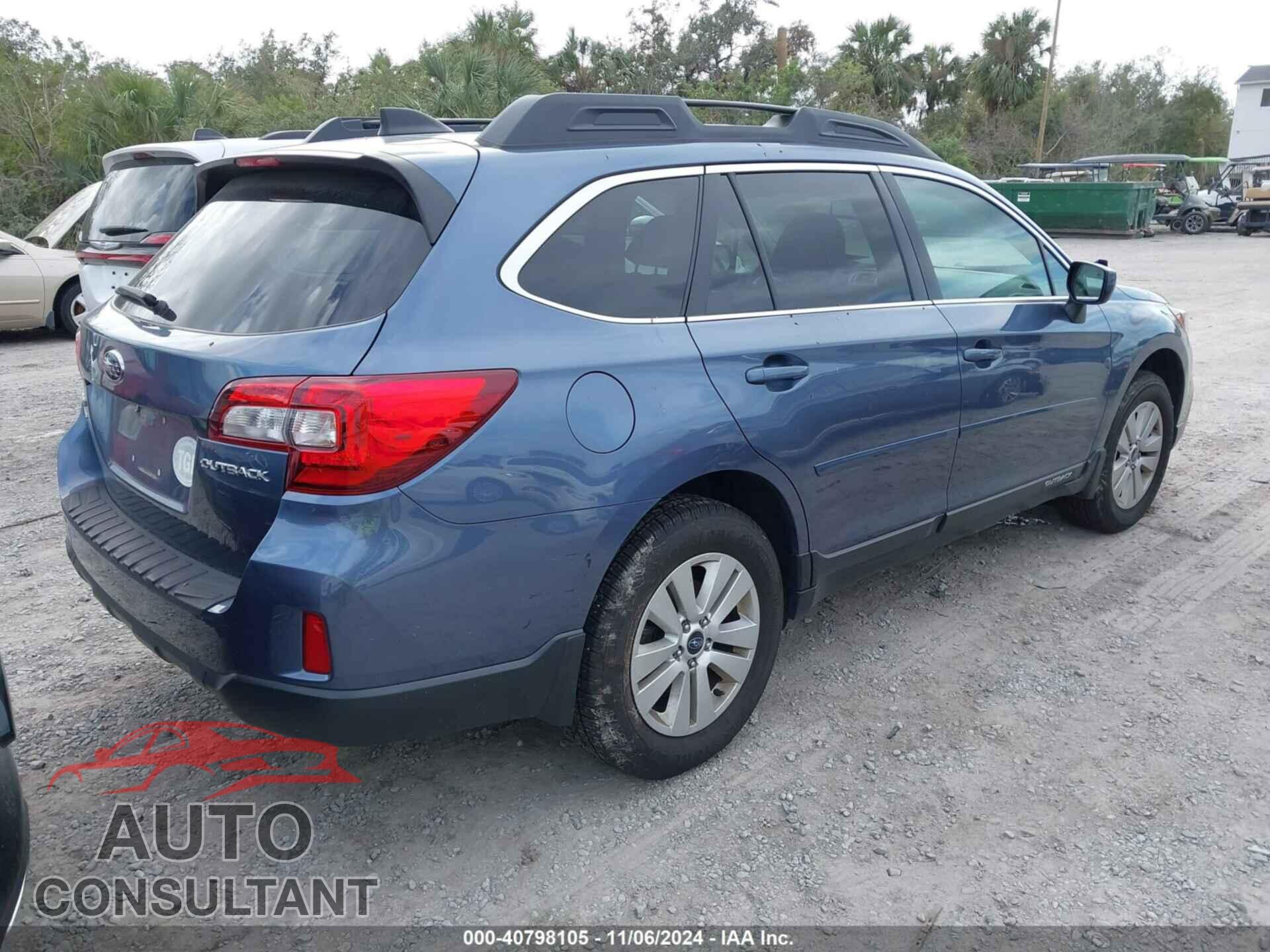SUBARU OUTBACK 2016 - 4S4BSBDC3G3217632