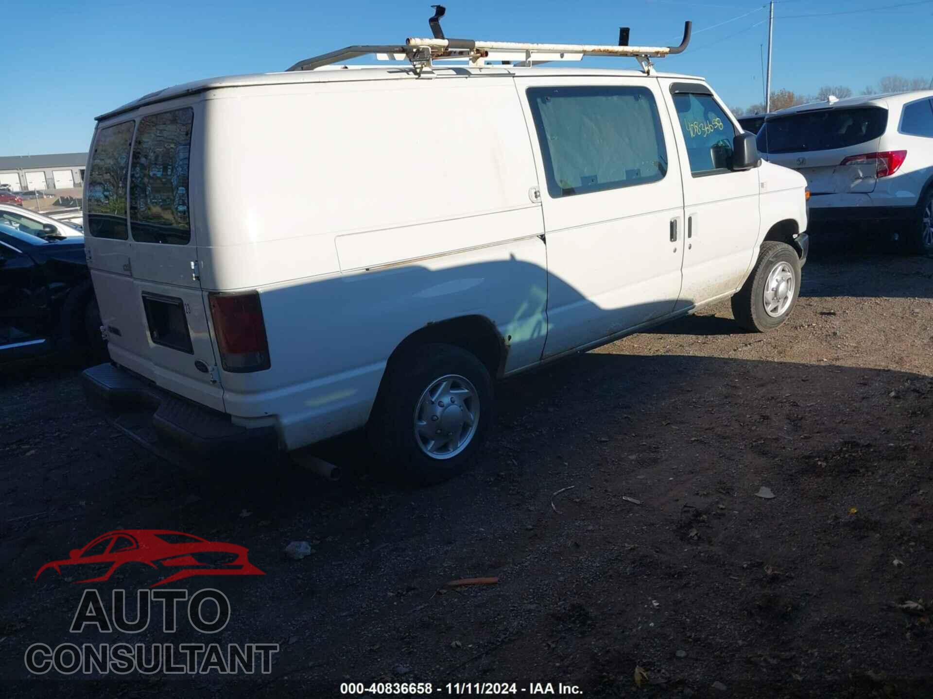 FORD E-150 2011 - 1FTNE1EWXBDA24151