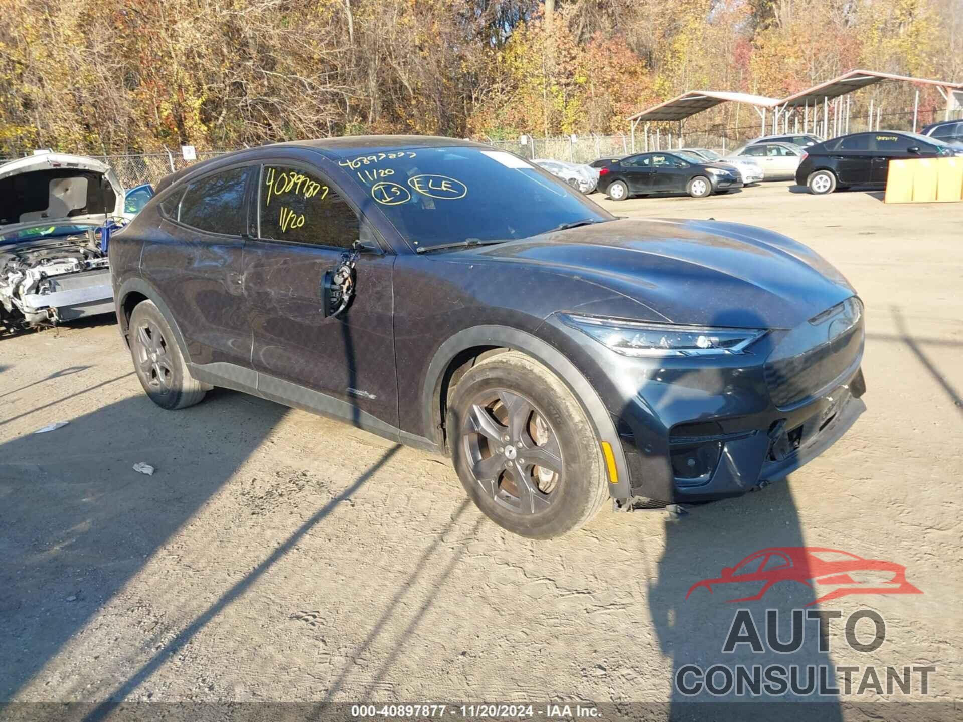 FORD MUSTANG MACH-E 2021 - 3FMTK1RM3MMA65264