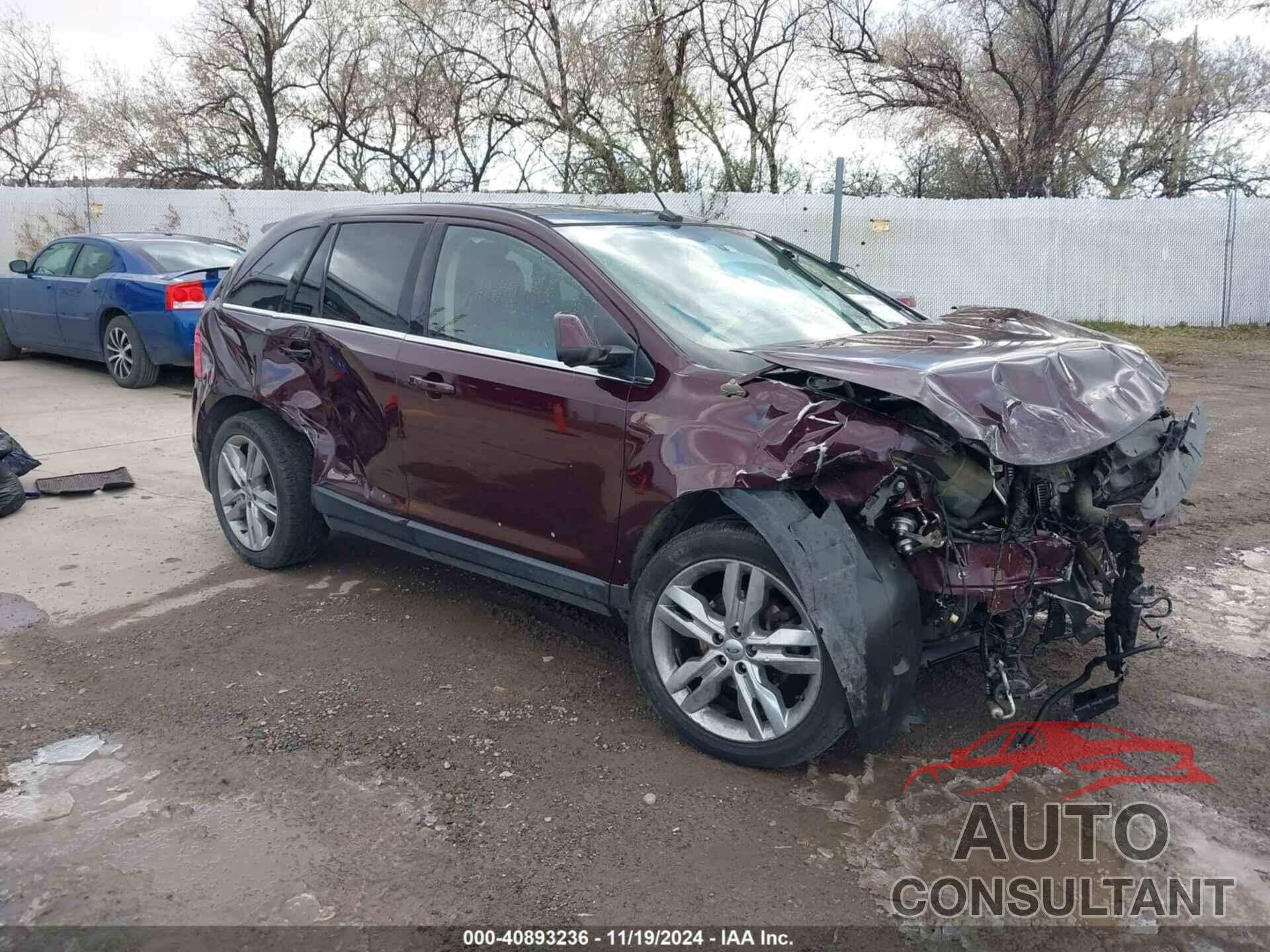 FORD EDGE 2011 - 2FMDK4KC8BBA20858
