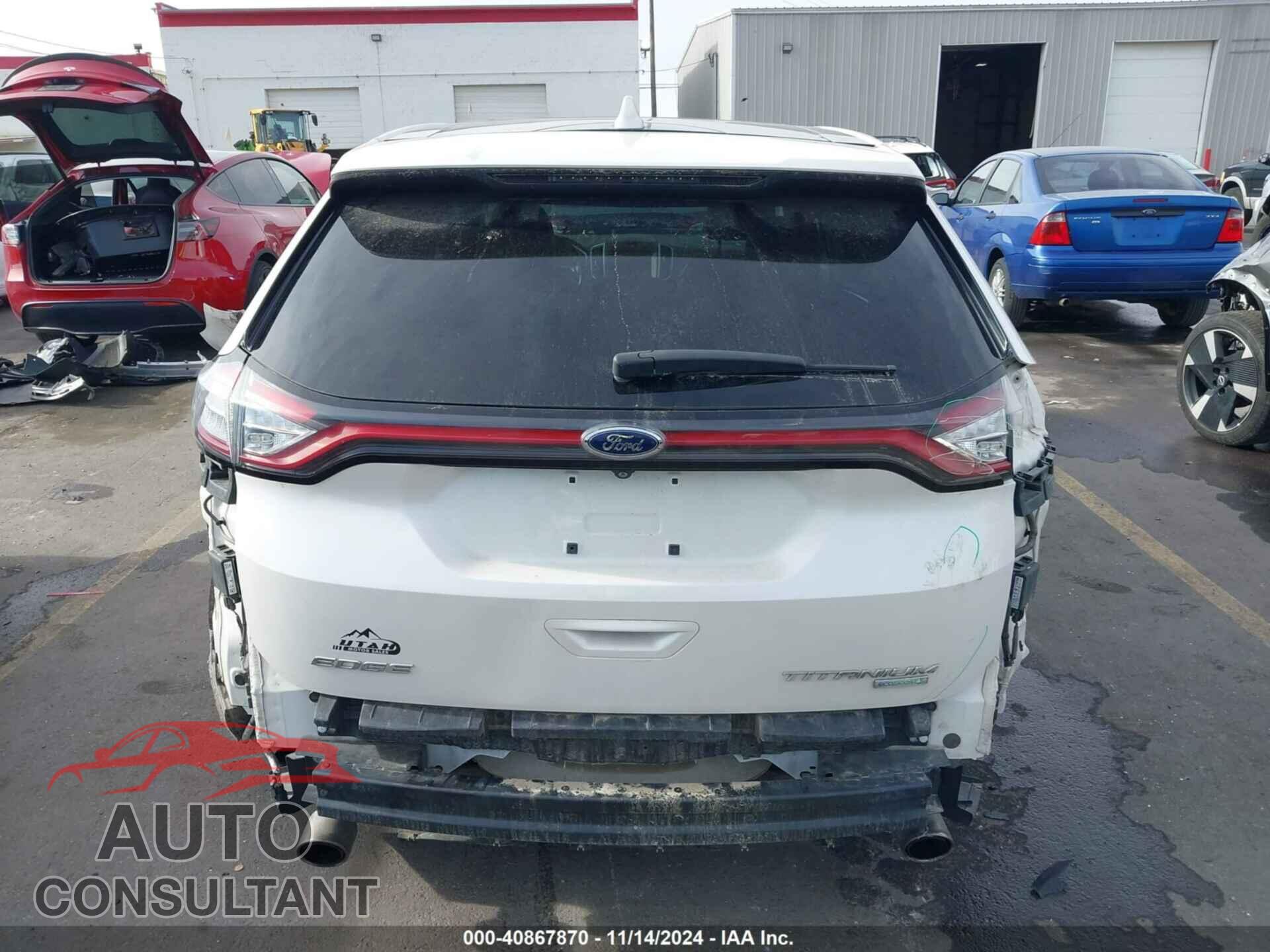 FORD EDGE 2015 - 2FMTK3K99FBB06292