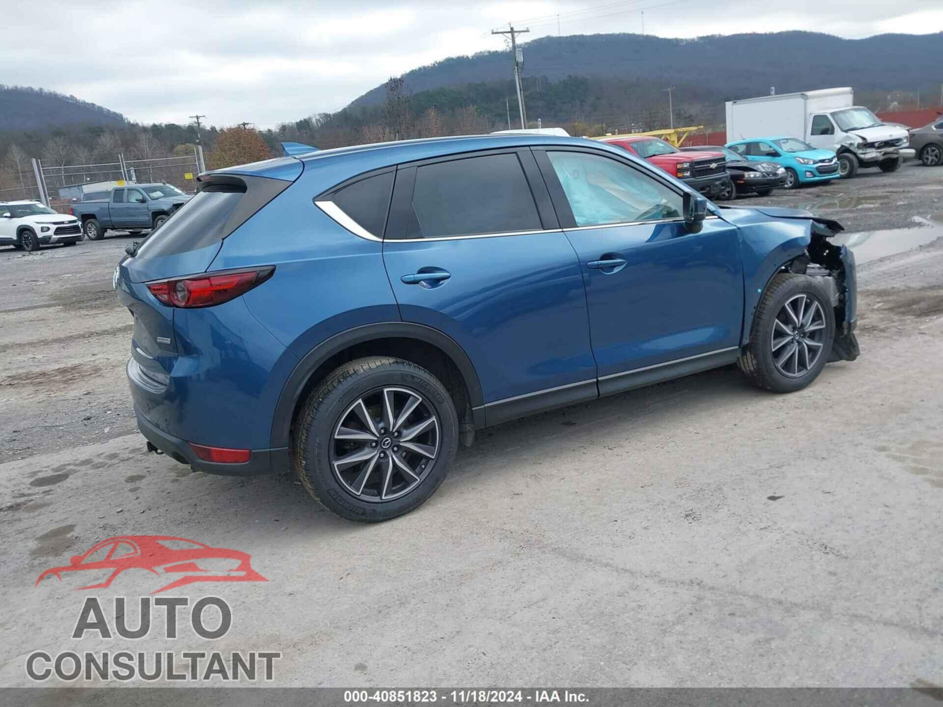 MAZDA CX-5 2018 - JM3KFBDMXJ0425492