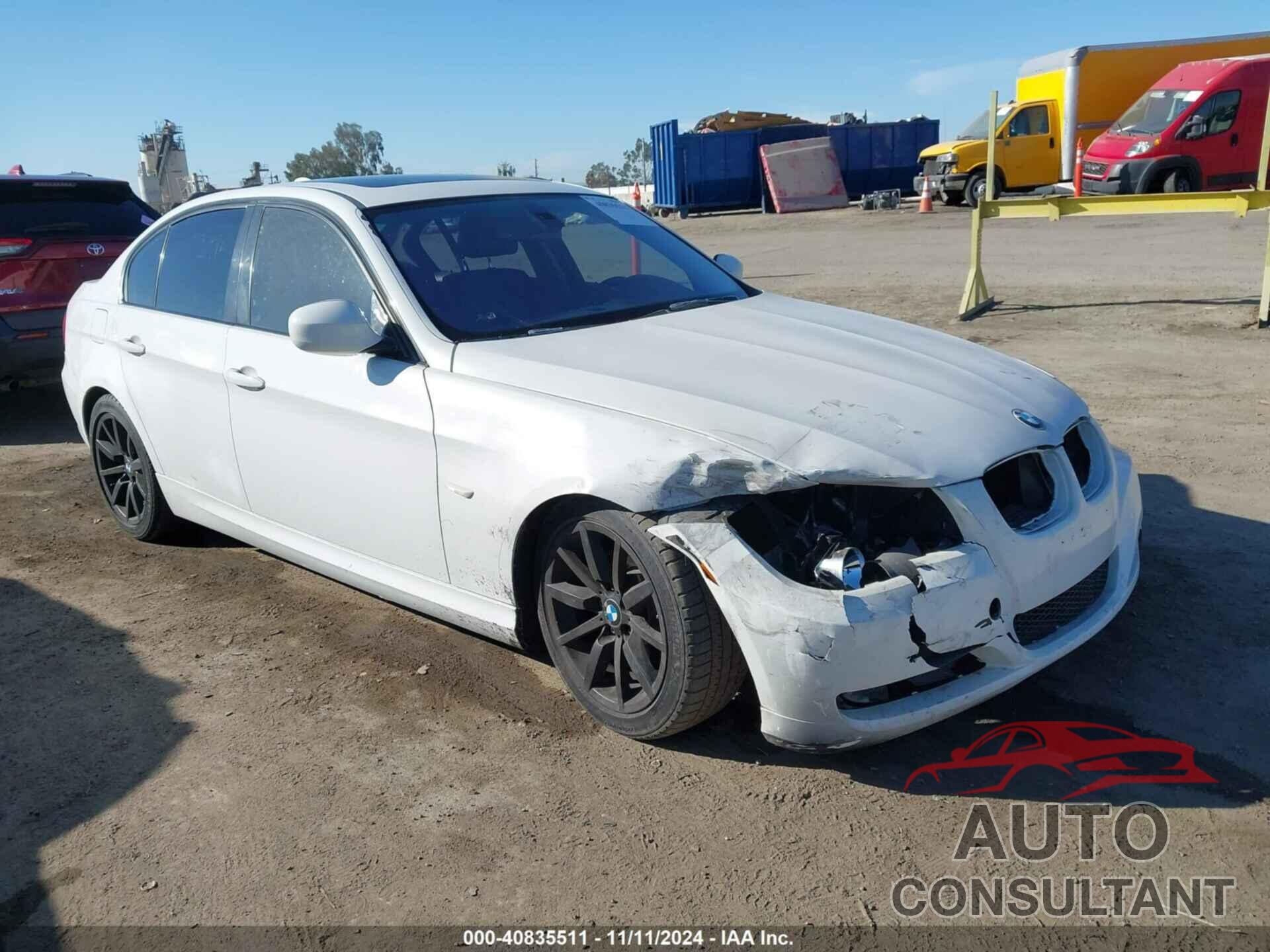 BMW 328I 2010 - WBAPH5G50ANM69841