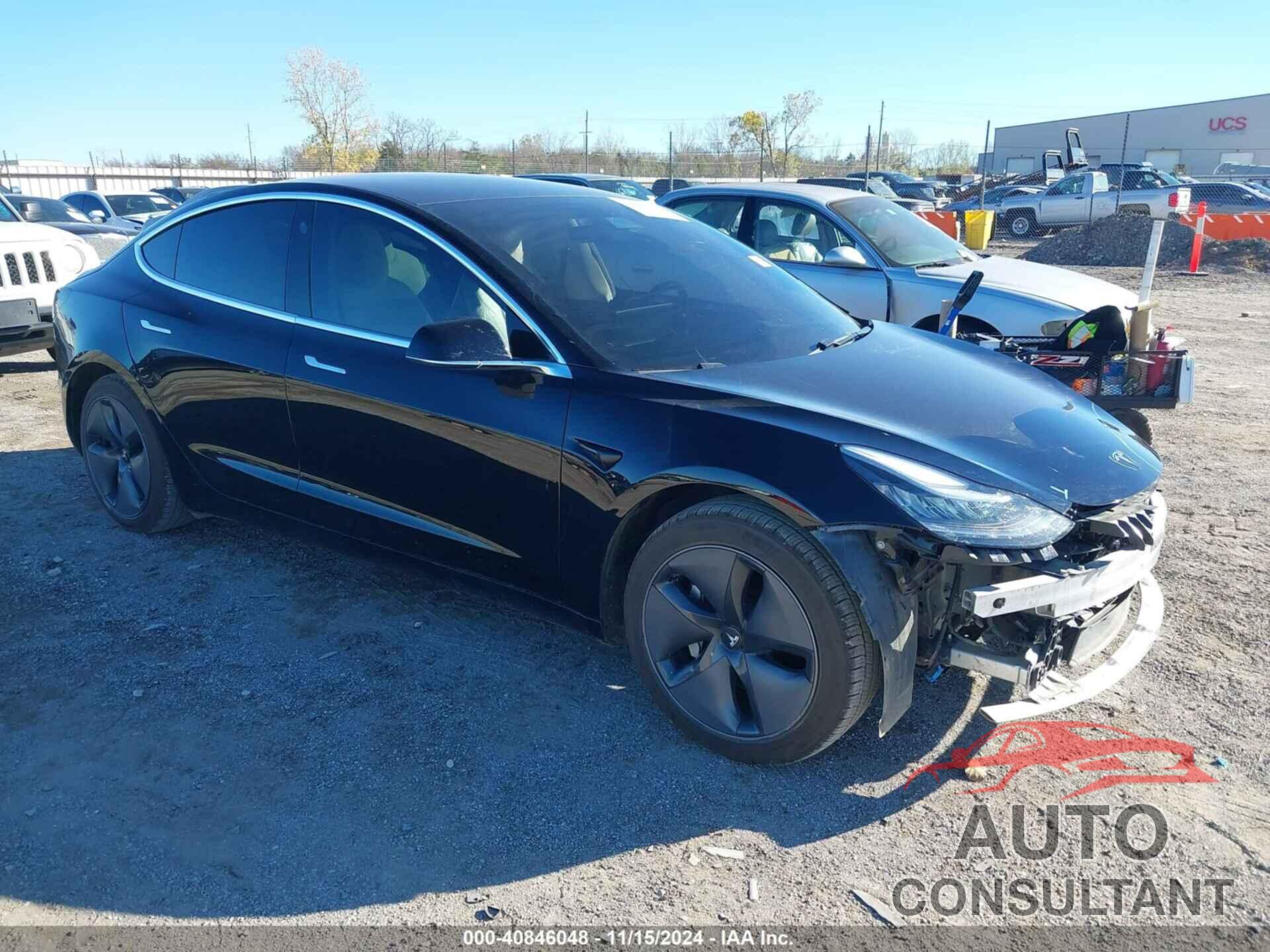 TESLA MODEL 3 2020 - 5YJ3E1EA7LF802492