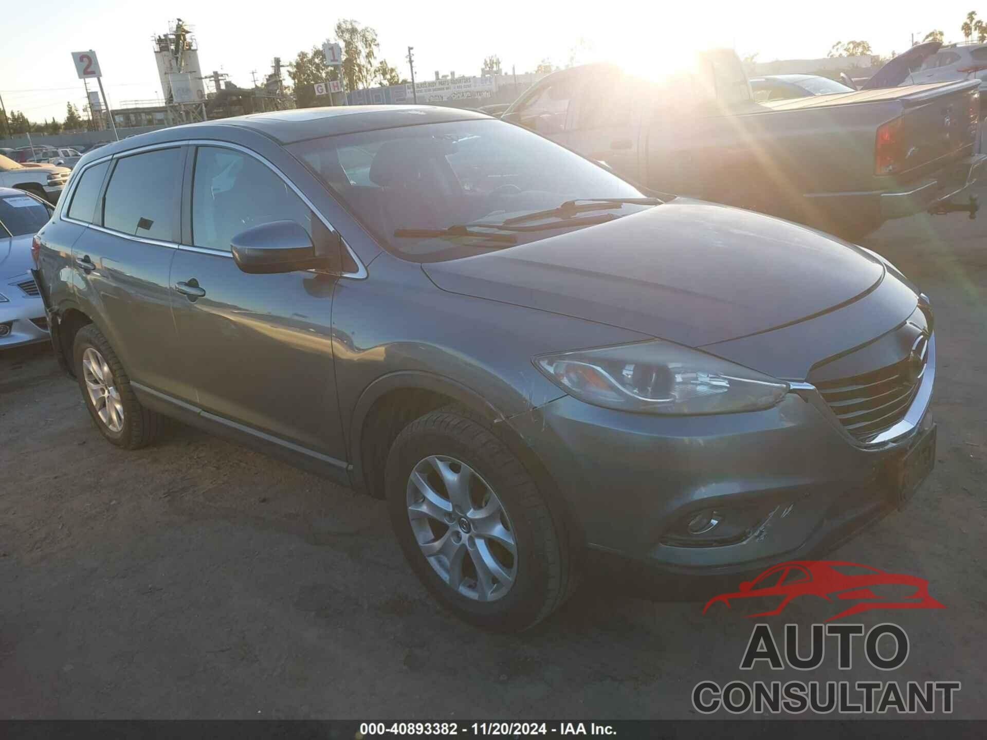 MAZDA CX-9 2013 - JM3TB2CVXD0418606