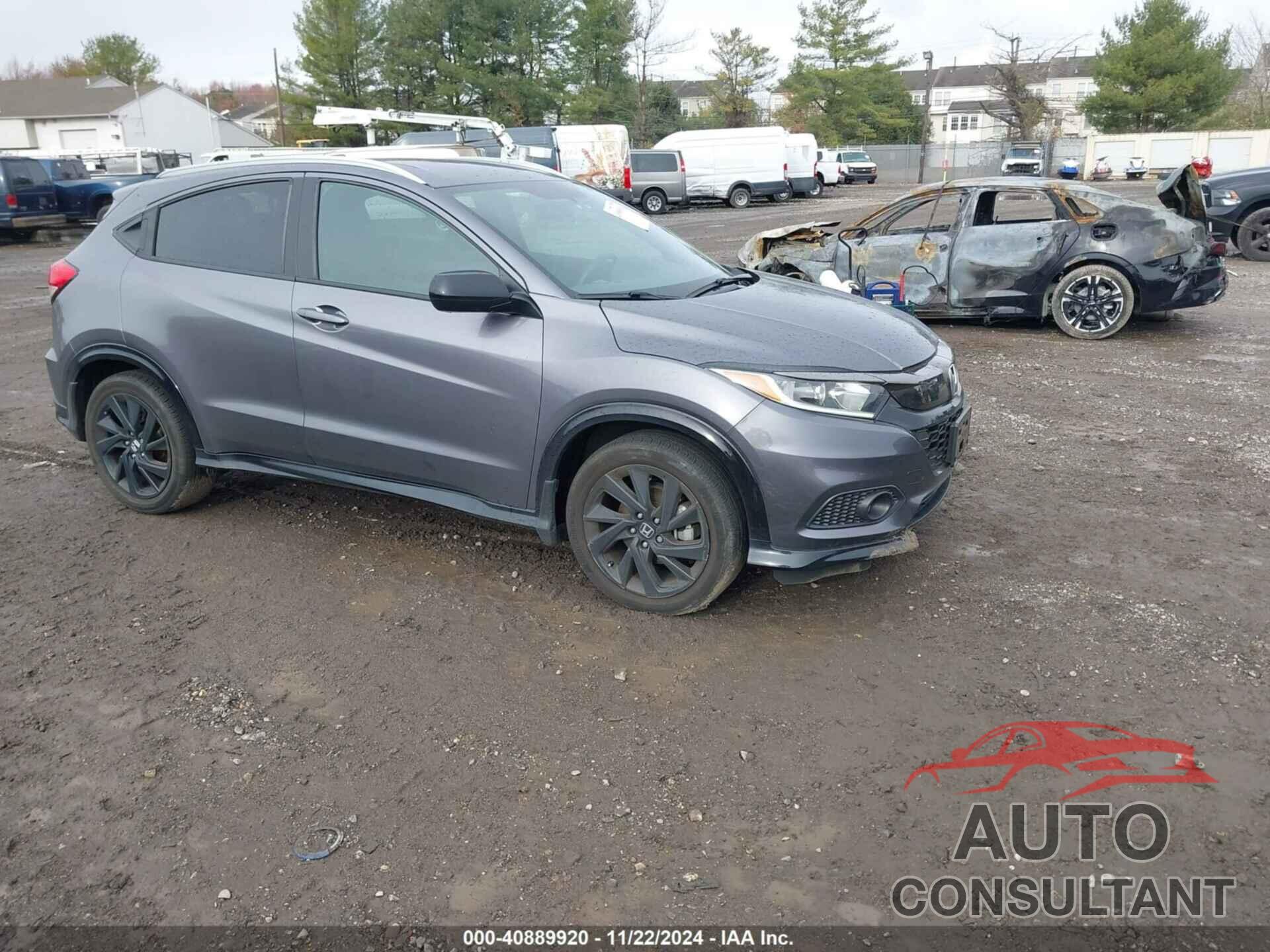 HONDA HR-V 2022 - 3CZRU6H11NM710907