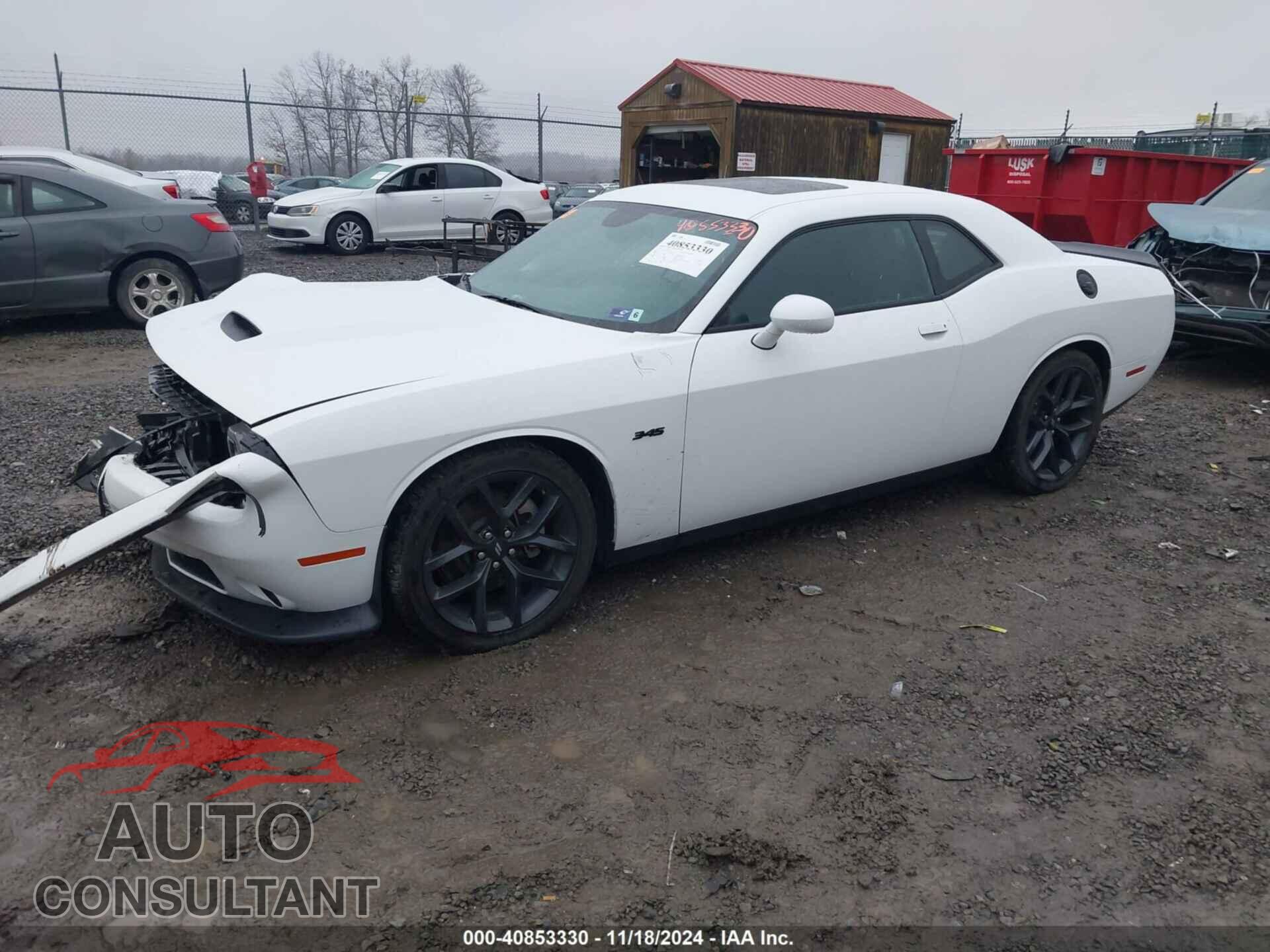 DODGE CHALLENGER 2023 - 2C3CDZBT3PH574664