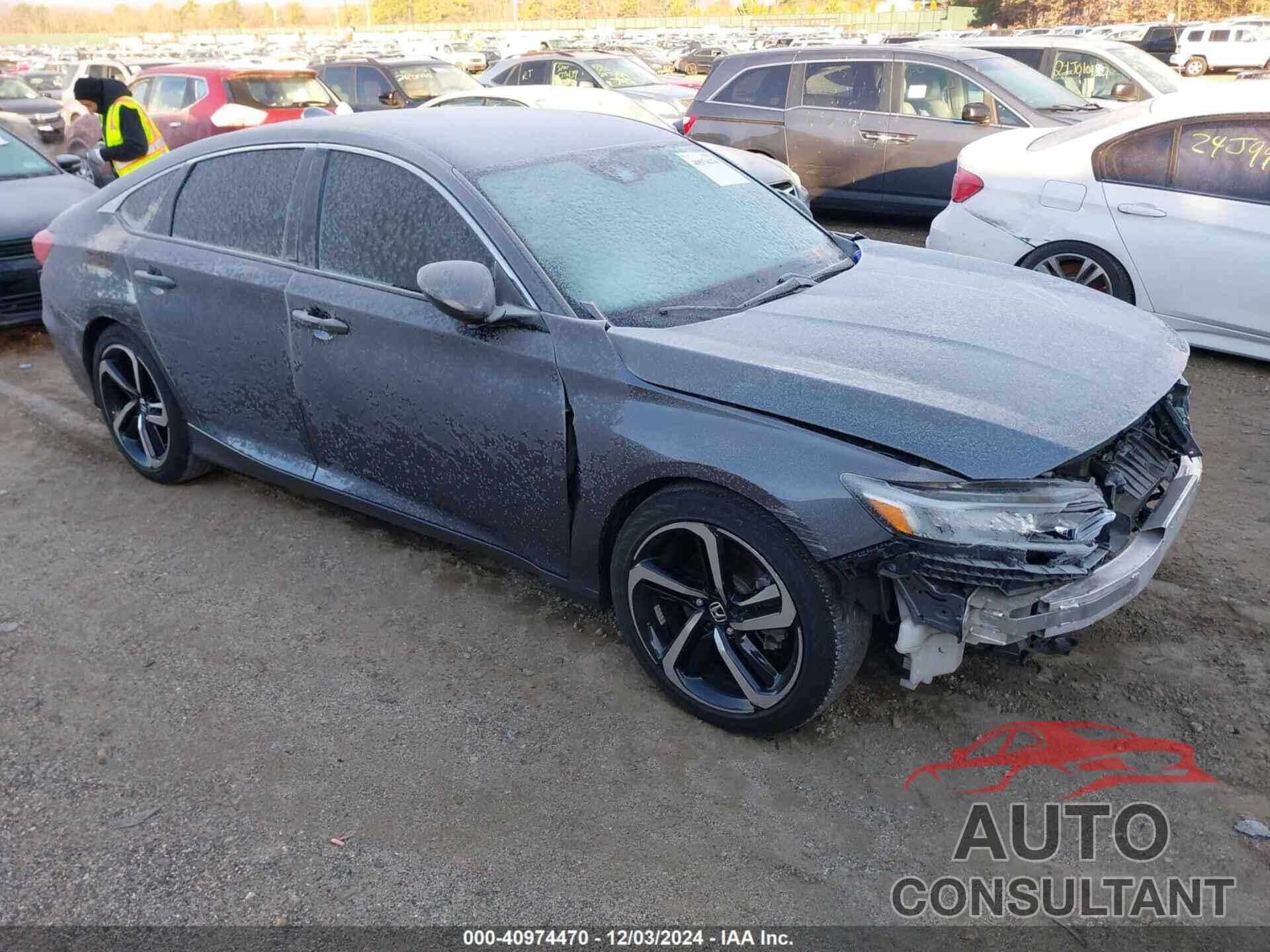HONDA ACCORD 2020 - 1HGCV1F37LA121694